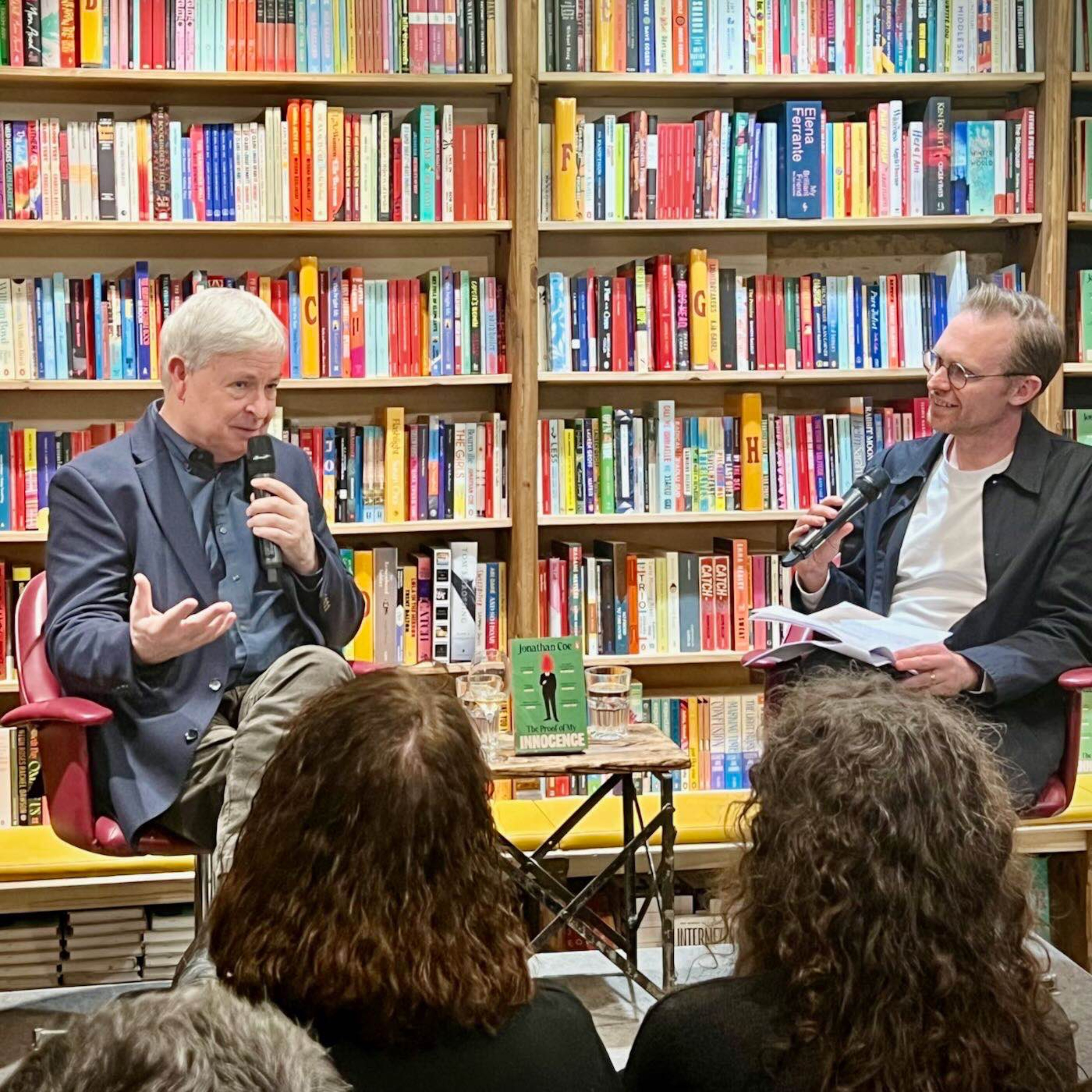 See It, Say It, Sorted: Jonathan Coe’s Genre-Bending Novel