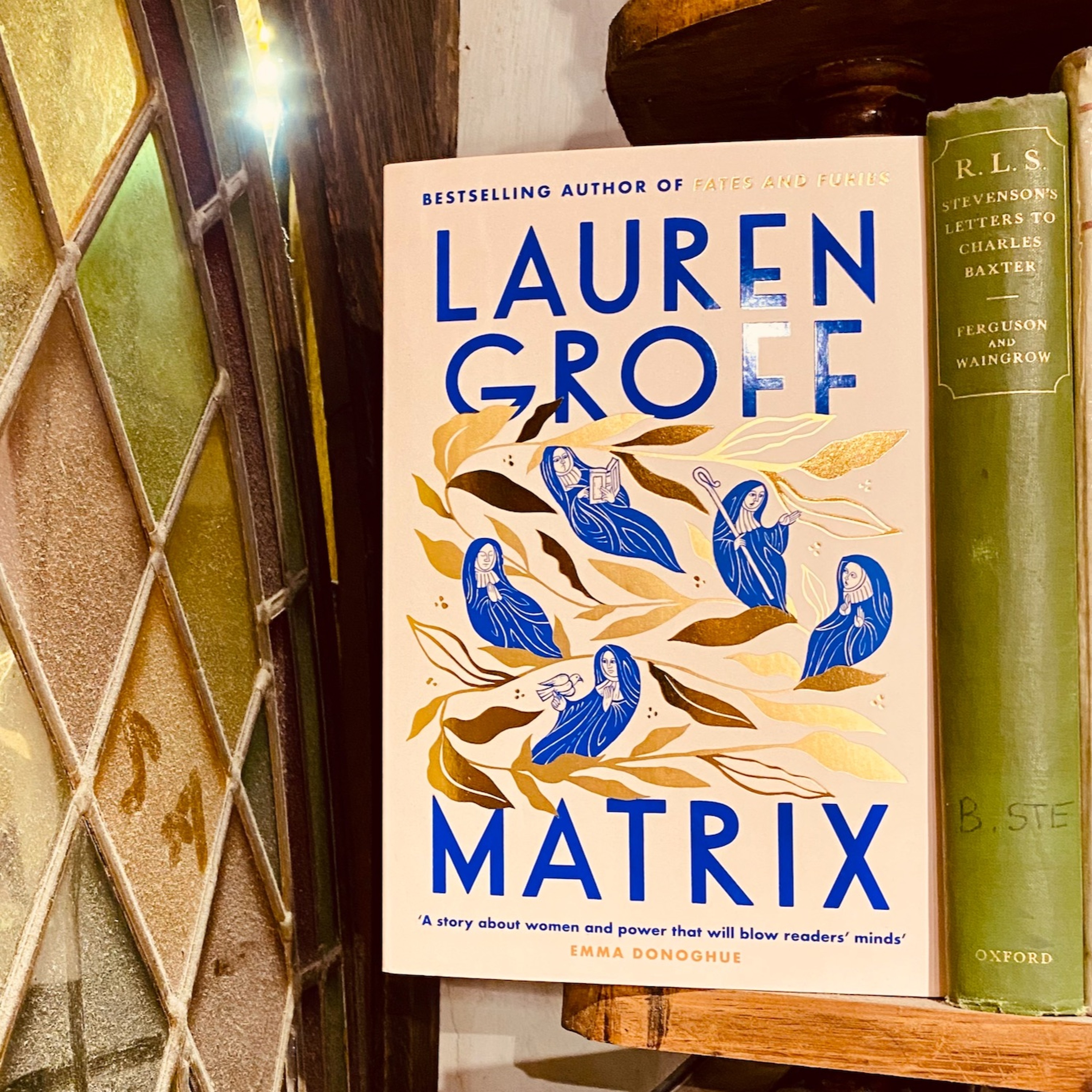 Lauren Groff on Matrix