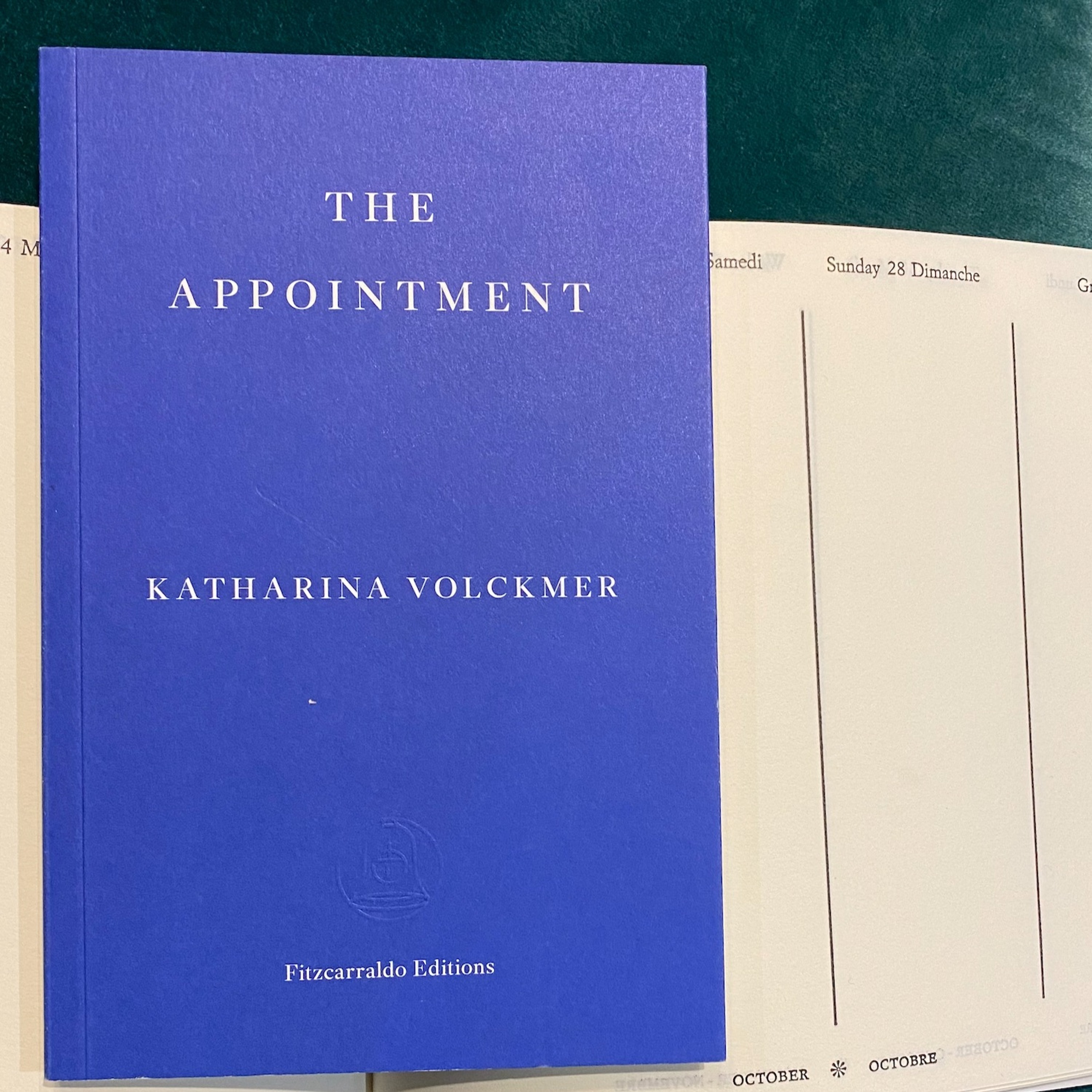 Katharina Volckmer on The Appointment