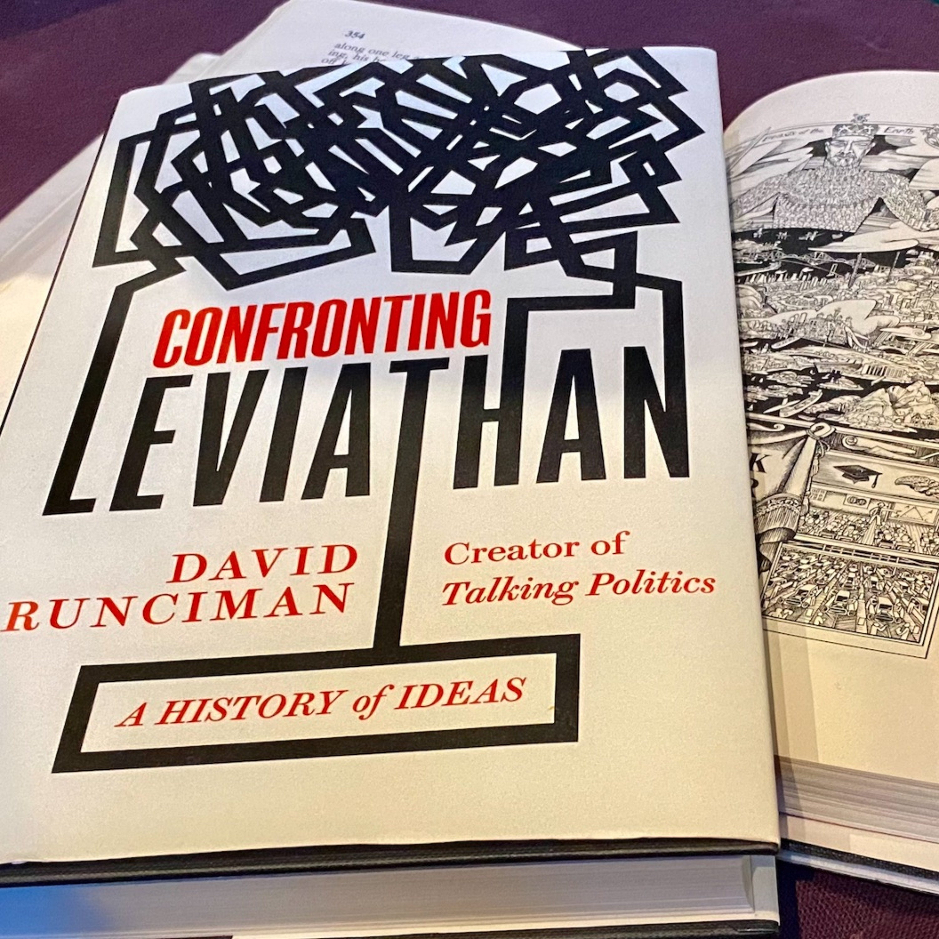 David Runciman on Confronting Leviathan