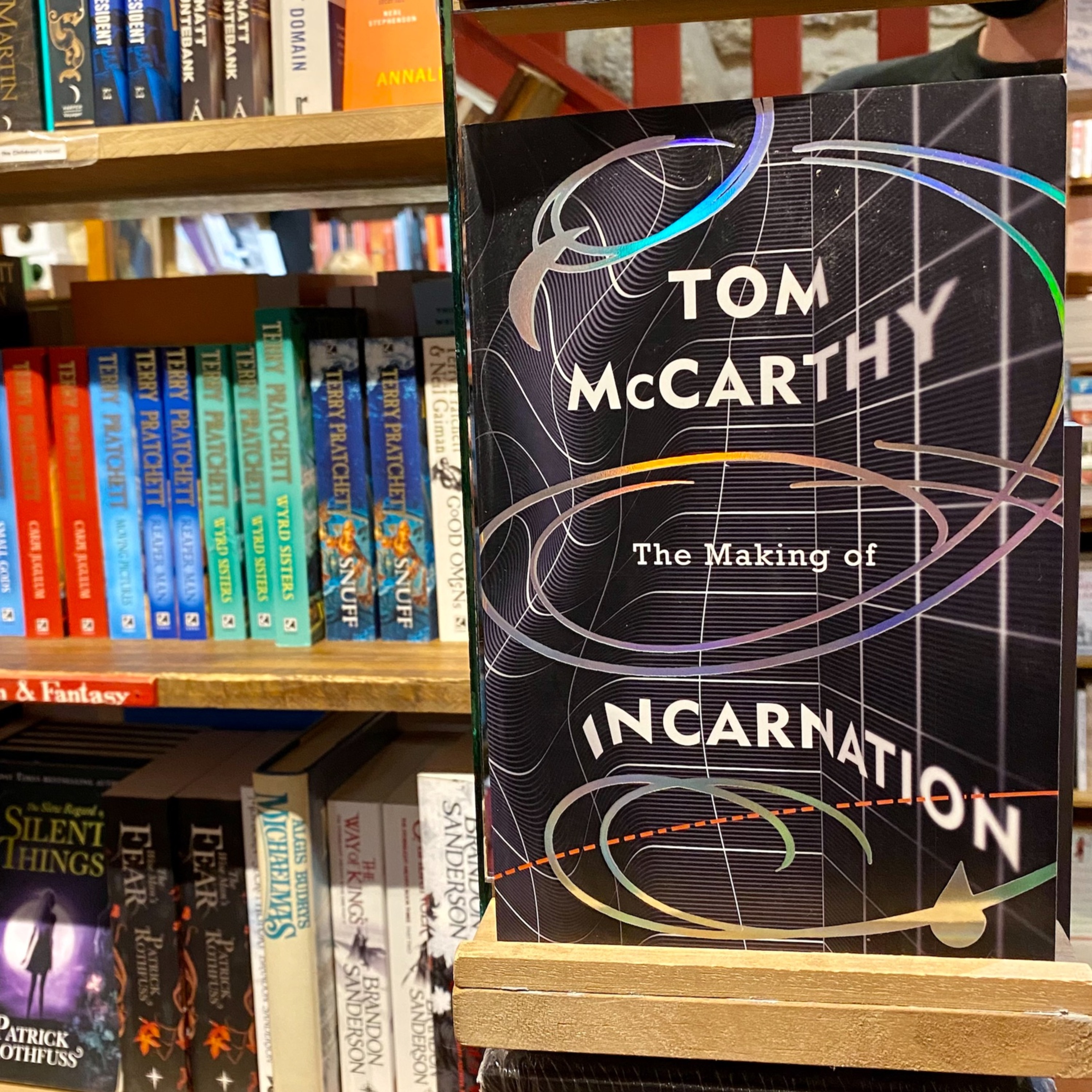 Tom McCarthy on The Making of Incarnation