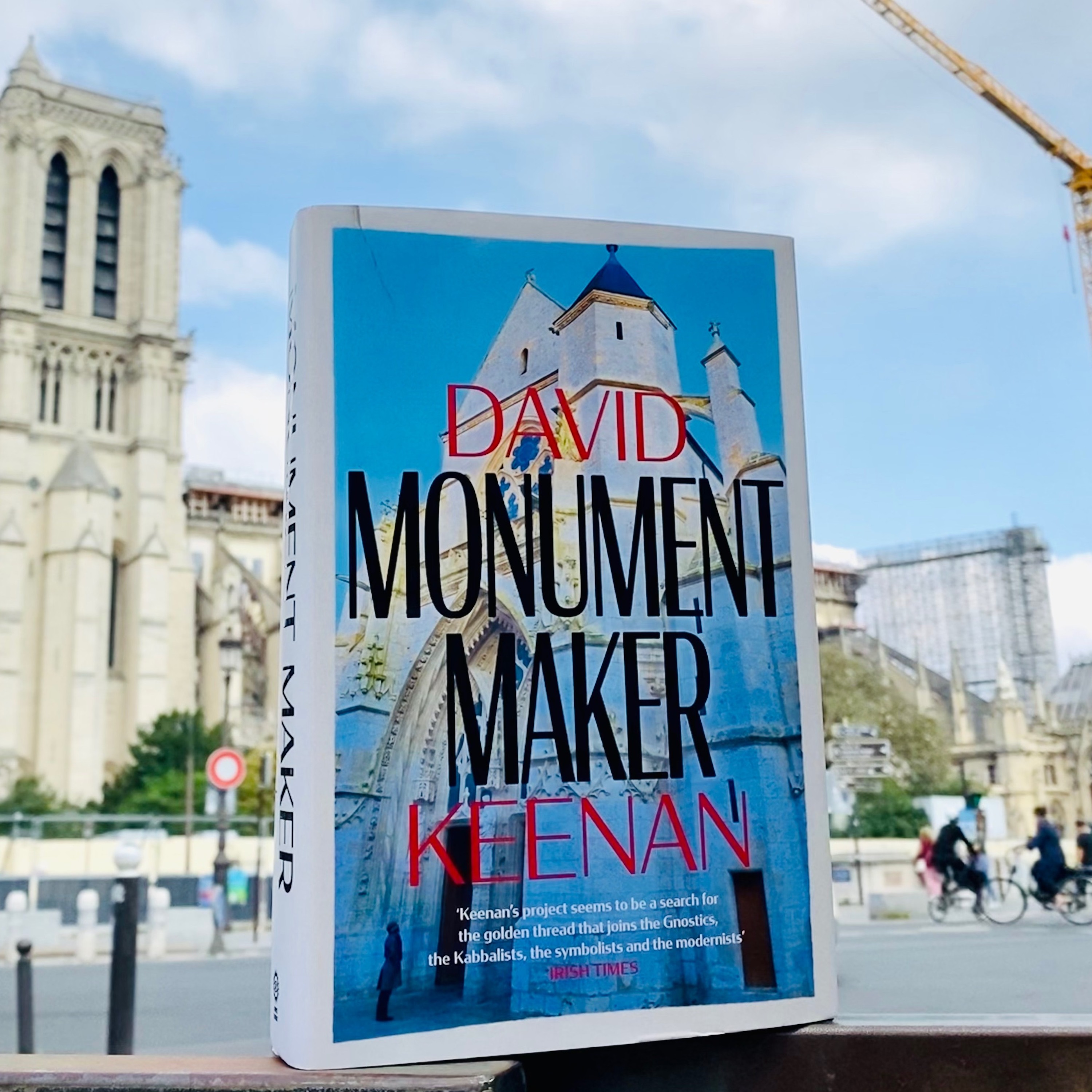 David Keenan on Monument Maker