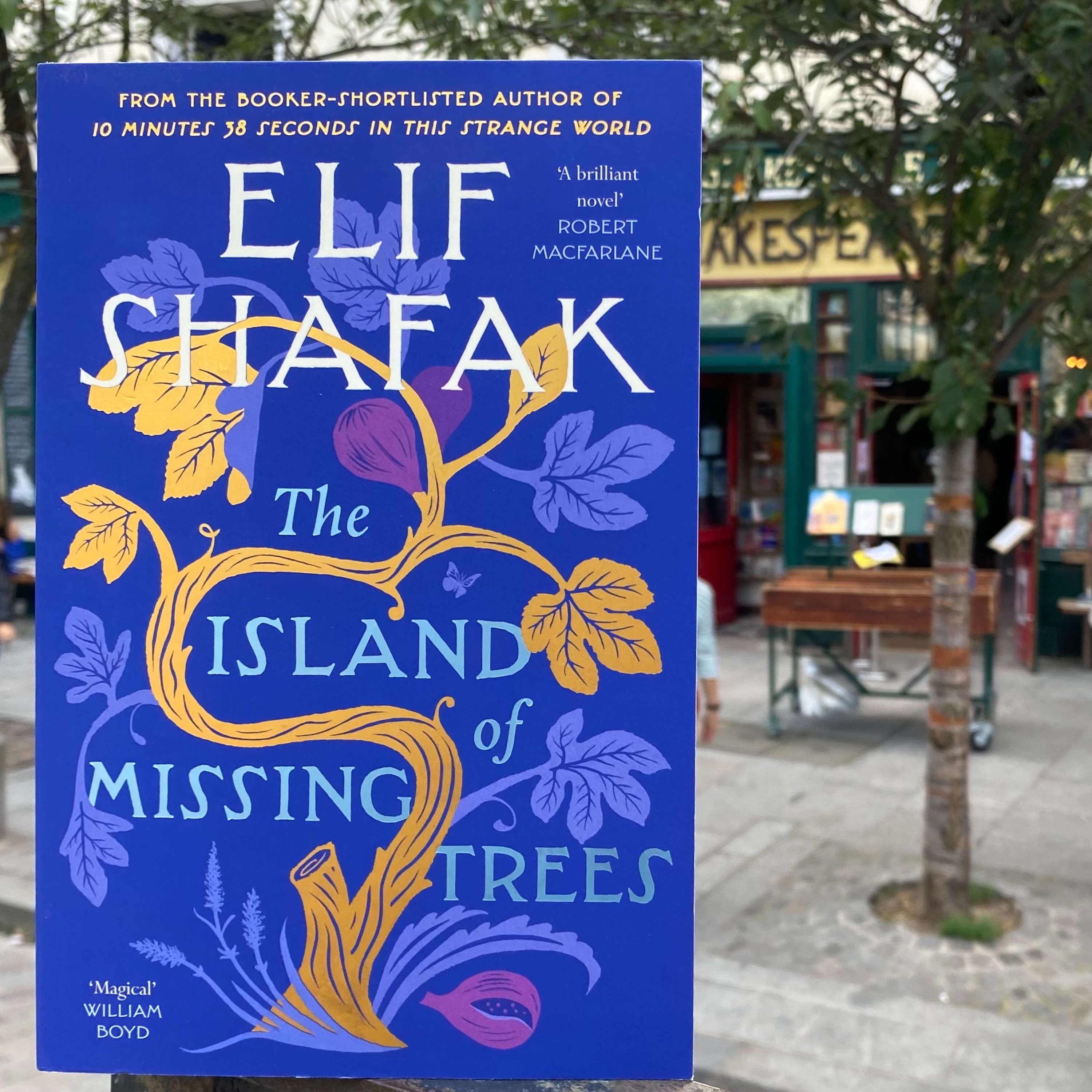 Elif Shafak on The Island of Missing Trees