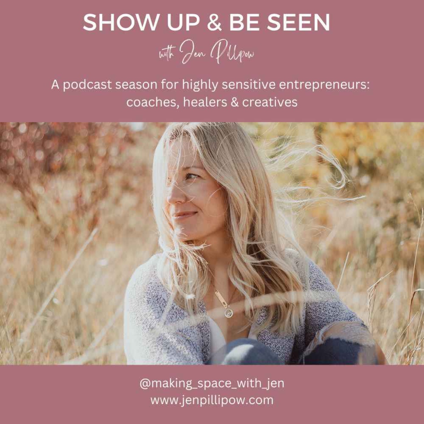 Season 4 - EP 8_Are you a HSE (highly sensitive entrepreneur)?