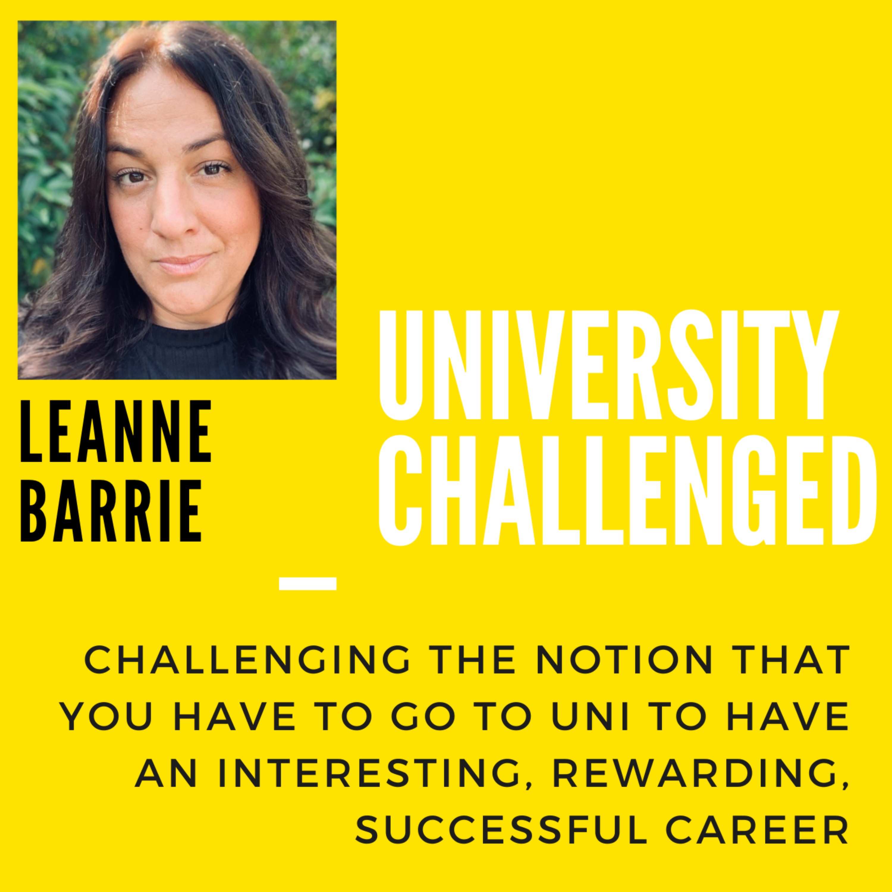 Challenging University Podcast