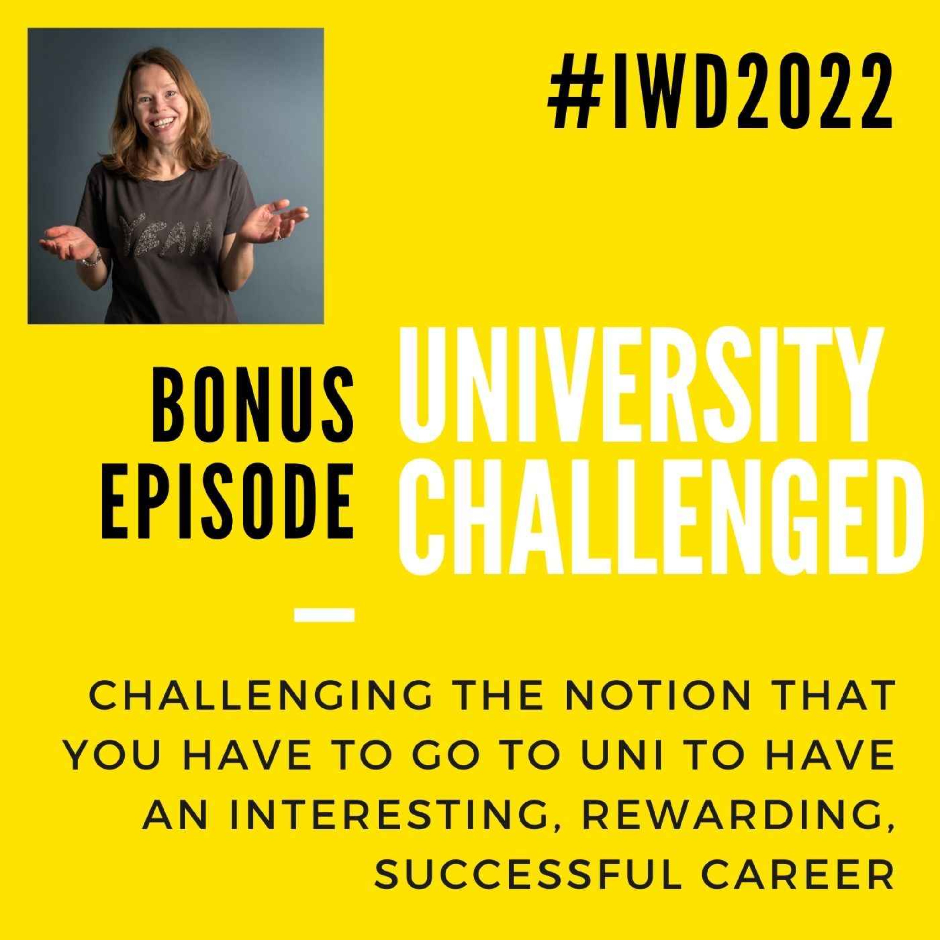 Challenging University Podcast