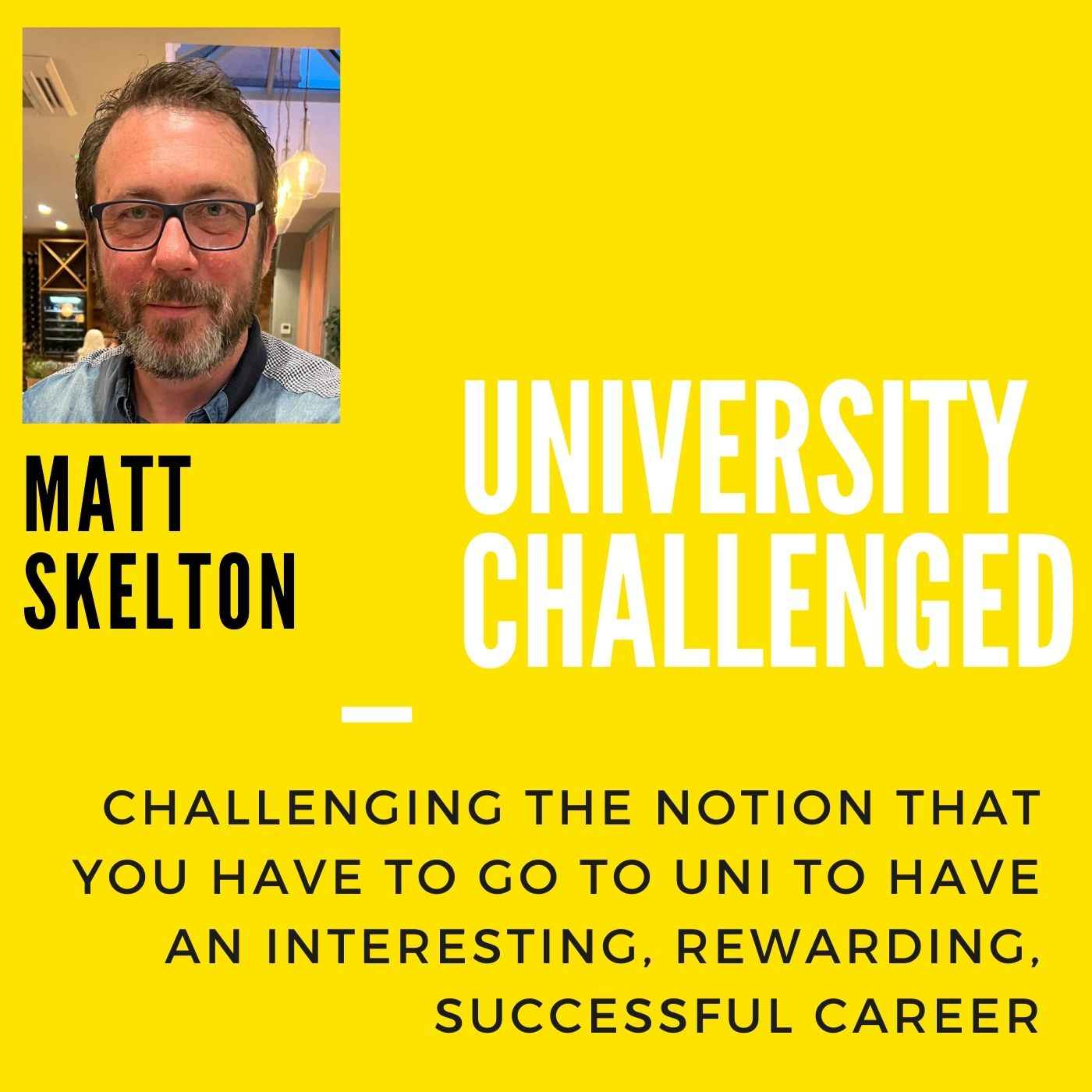 Challenging University Podcast