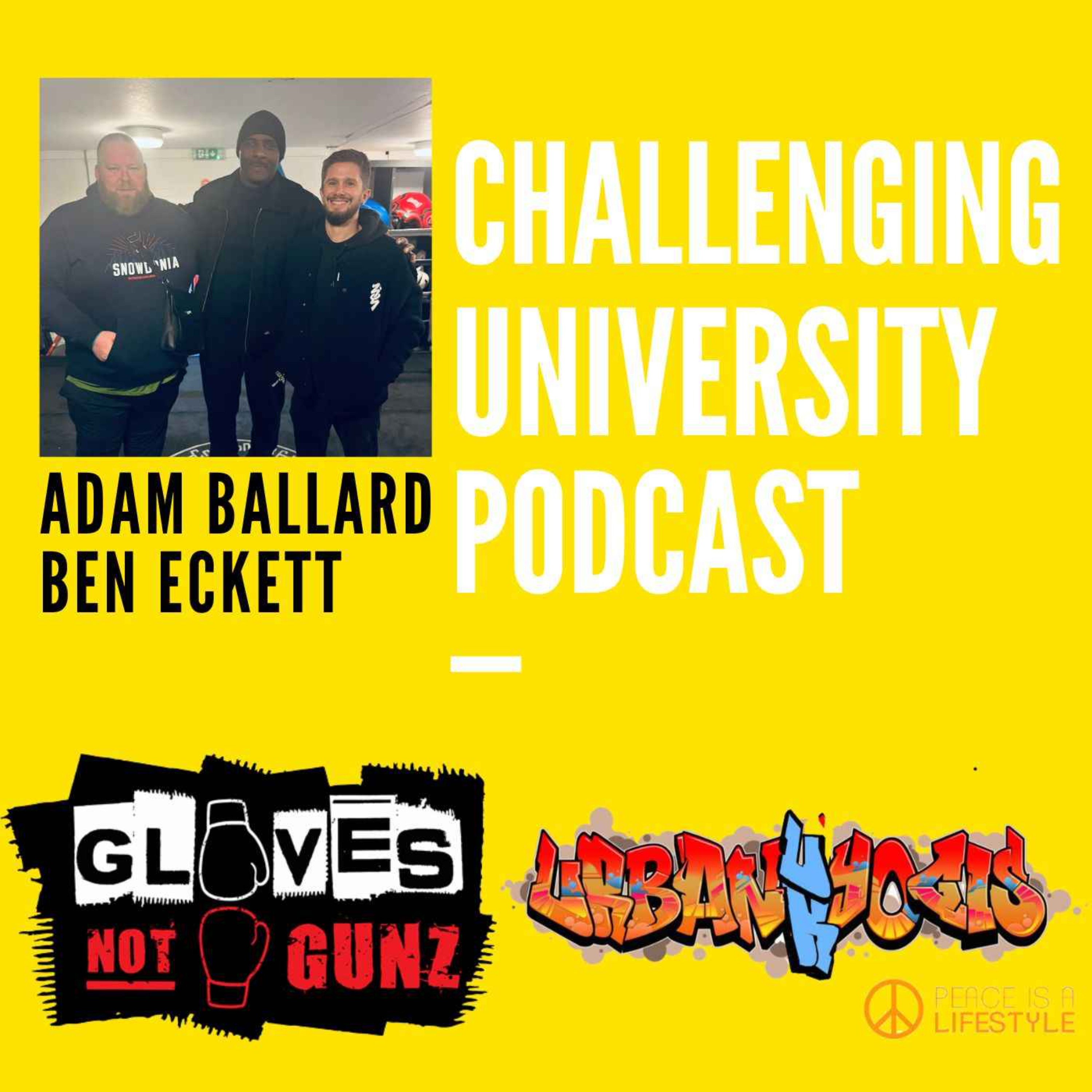 Adam Ballard and Ben Eckett - Directors of Gloves Not Gunz & Urban Yogis