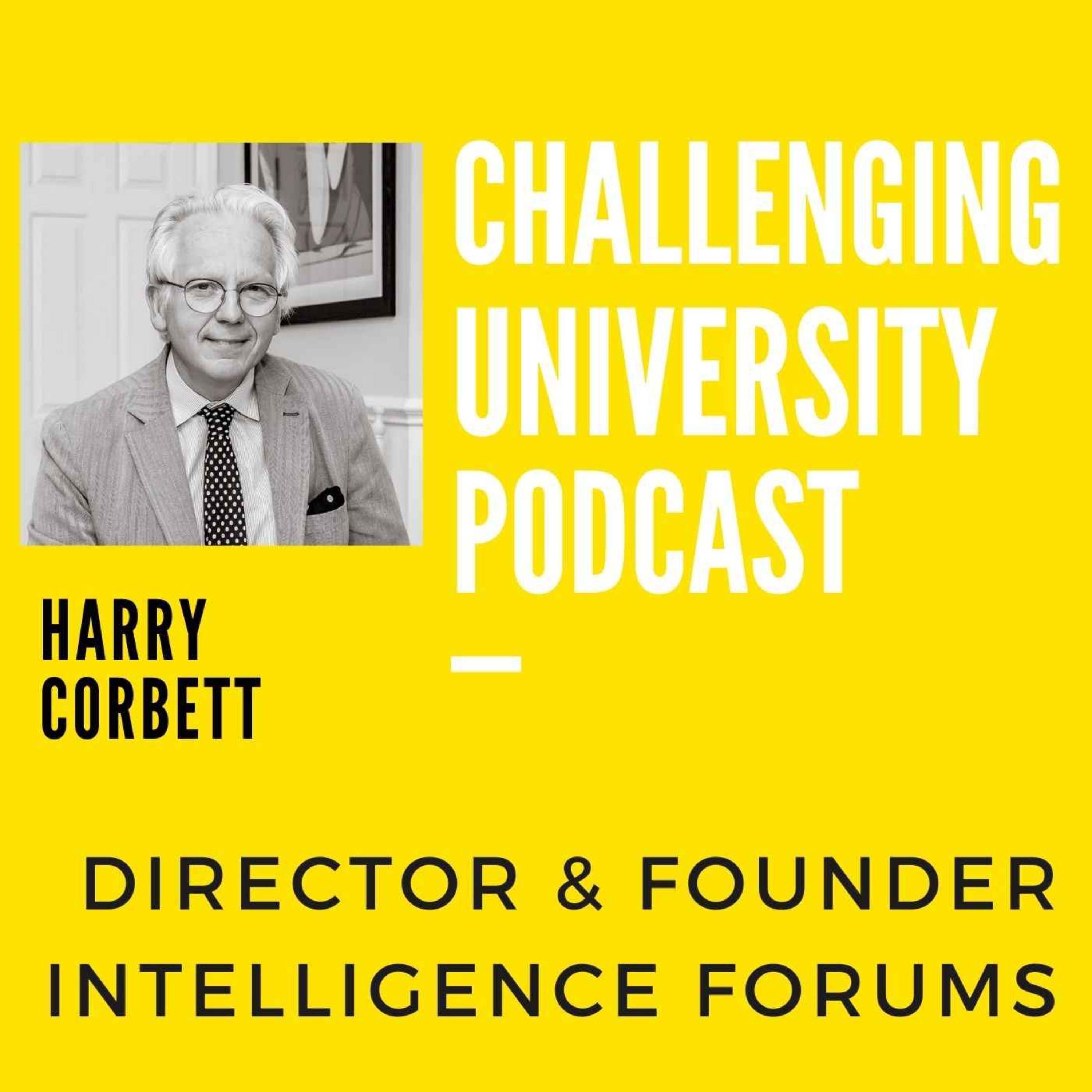 Harry Corbett - Director & Founder, Intelligence Forums