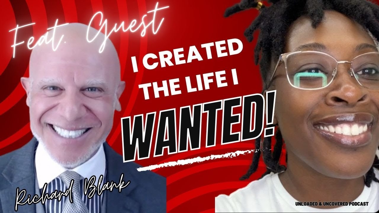 A different path in life with Richard Blank.Unloaded and Uncovered Podcast with Magda Desir. episode artwork