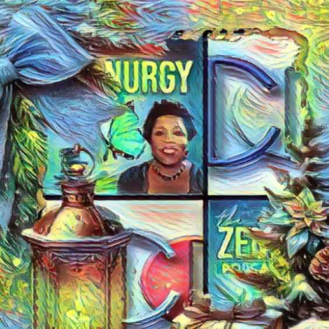 An electromagnetic transfer of energy with Richard Blank. The Zennurgy Podcast by Zen Ase. episode artwork