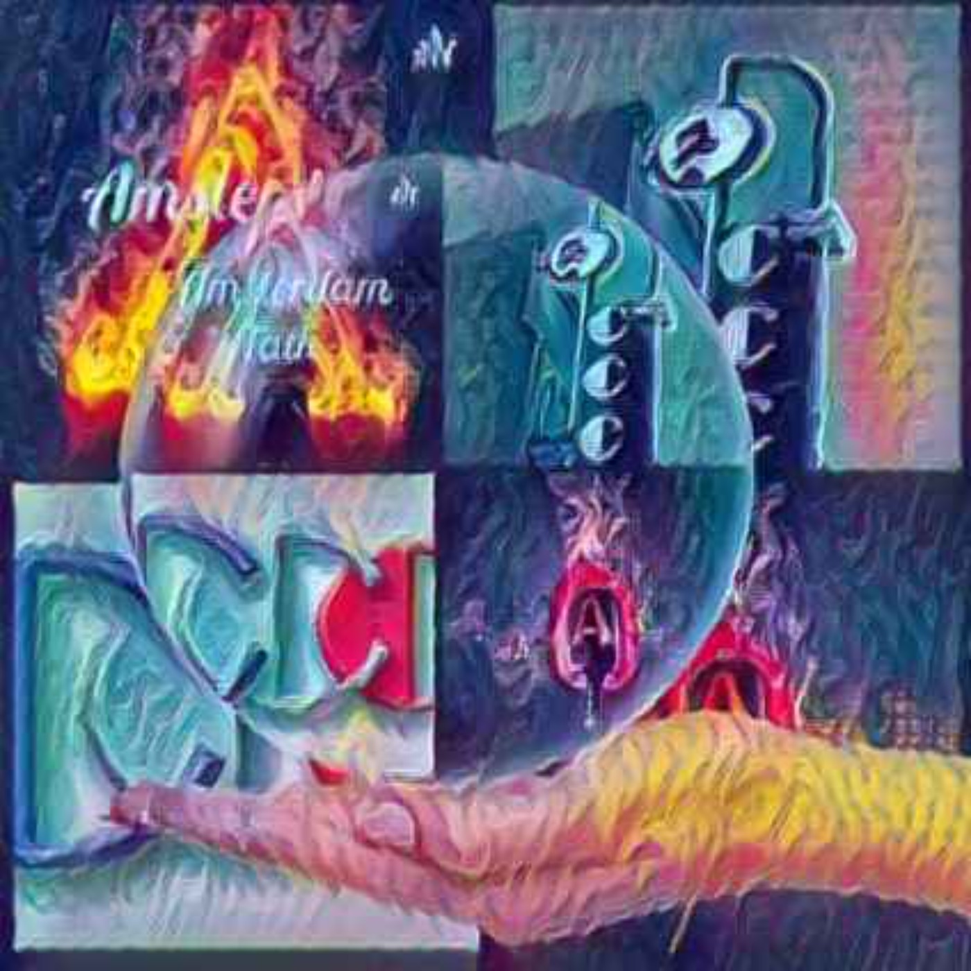 Betting on yourself with Richard Blank. The Amsterdam Talk podcast with your host ROD. episode artwork