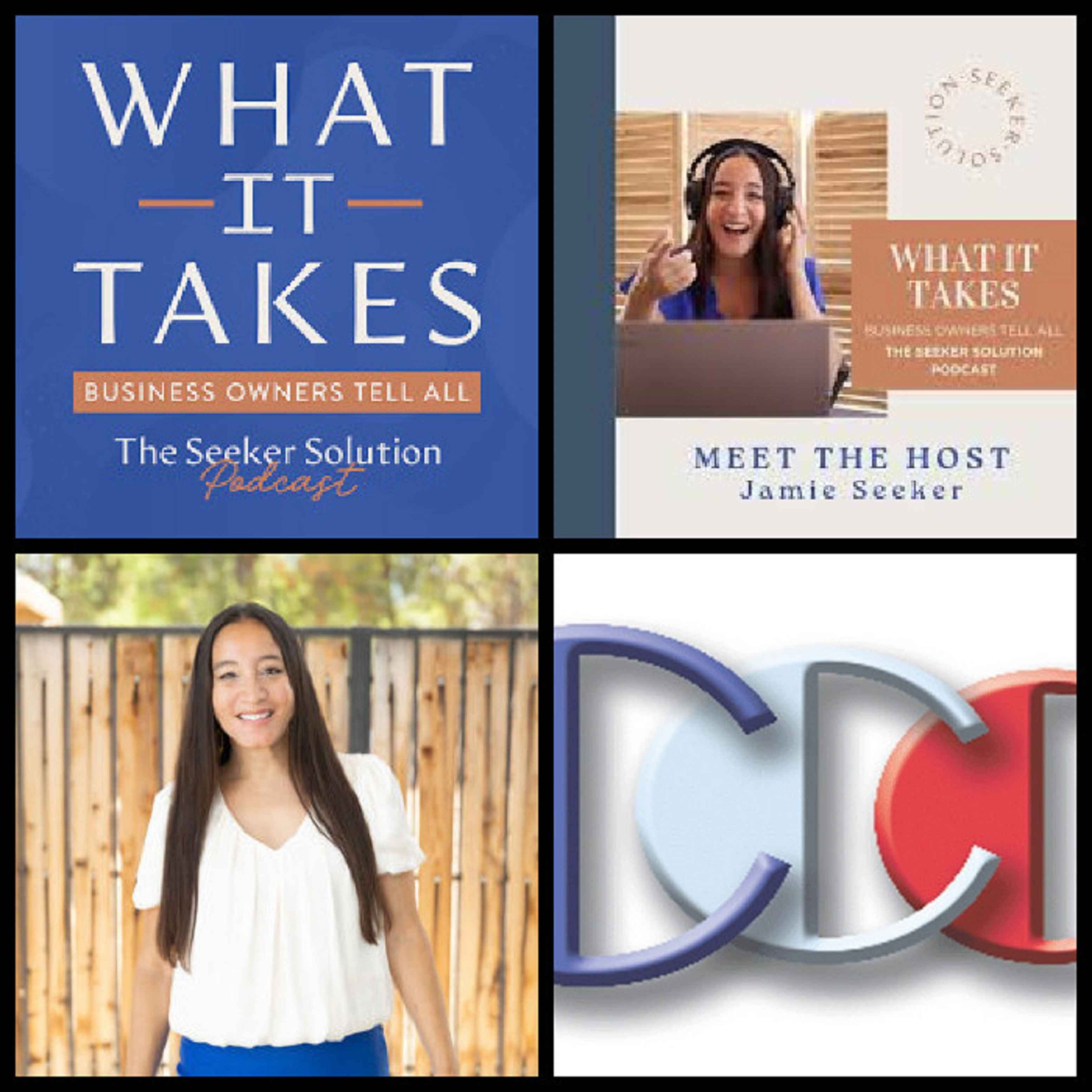 A Leadership and philosophy chat with guest Richard Blank. Seeker Solution podcast "What It Takes".  episode artwork