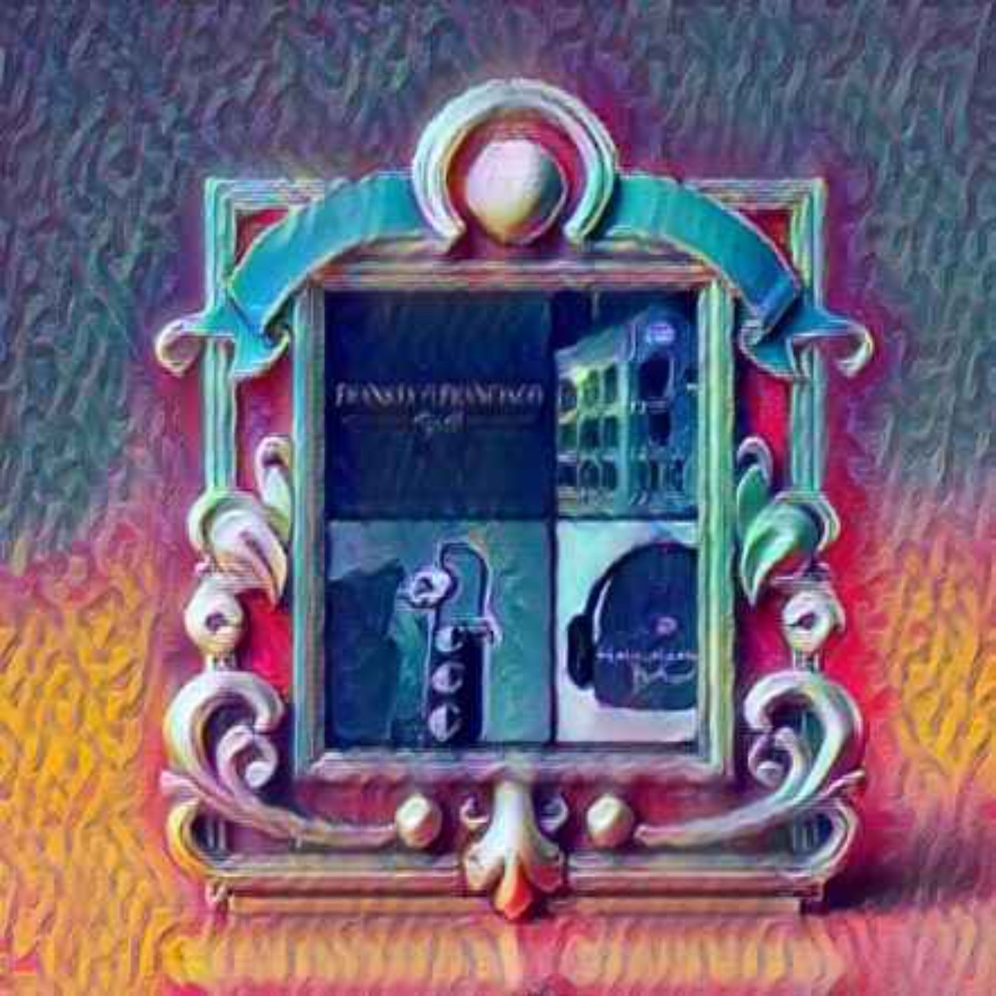 "Beyond Borders in Costa Rica" The Richard Blank Hero's Journey.Frankly Francisco Podcast.  episode artwork