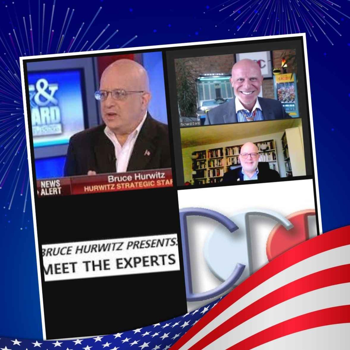 Gamification and Work Excellence. Bruce Hurwitz Presents MEET THE EXPERTS with Richard Blank episode artwork