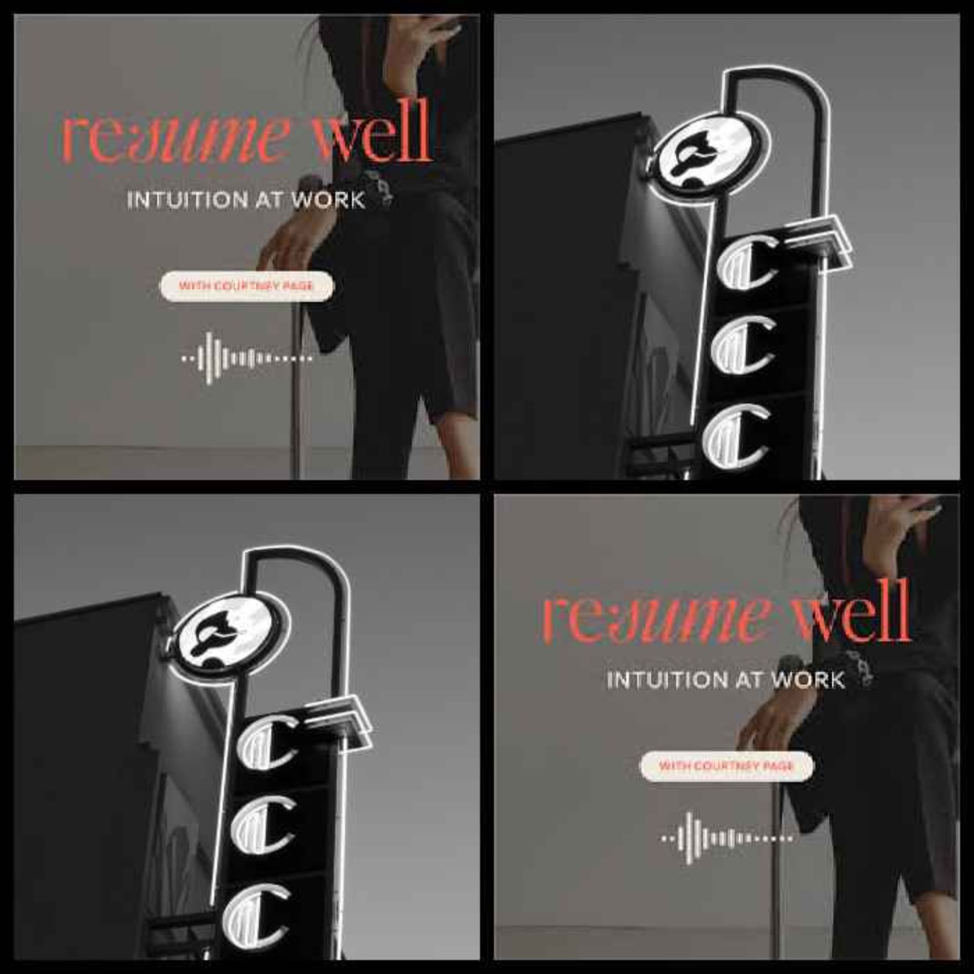Flipping the Script on Call Center Work with Richard Blank.Re:sume Well podcast created by Courtney Page. episode artwork