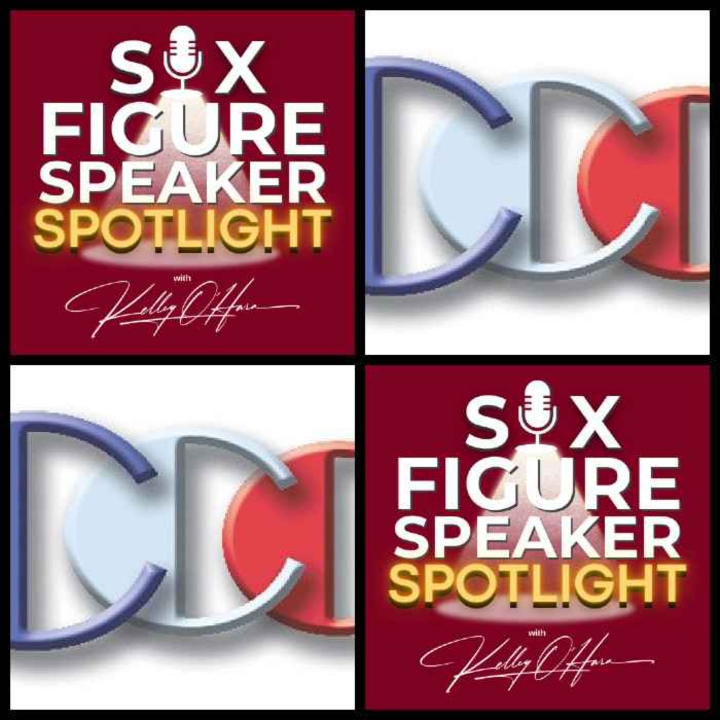  Kelley O'Hara interviews telesales linguist Richard Blank.Six-Figure Speaker Spotlight Episode 53. episode artwork