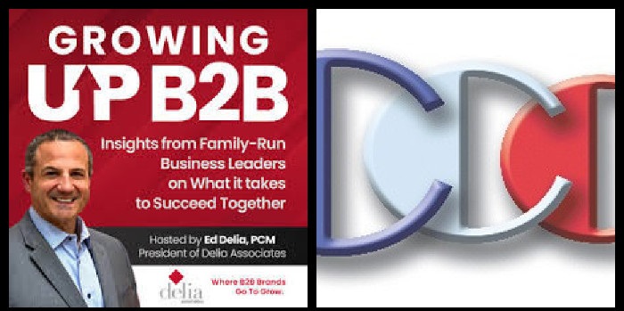 Dialing Into Success: a Call Center into a Legacy with Richard Blank.Growing Up B2B Podcast. episode artwork