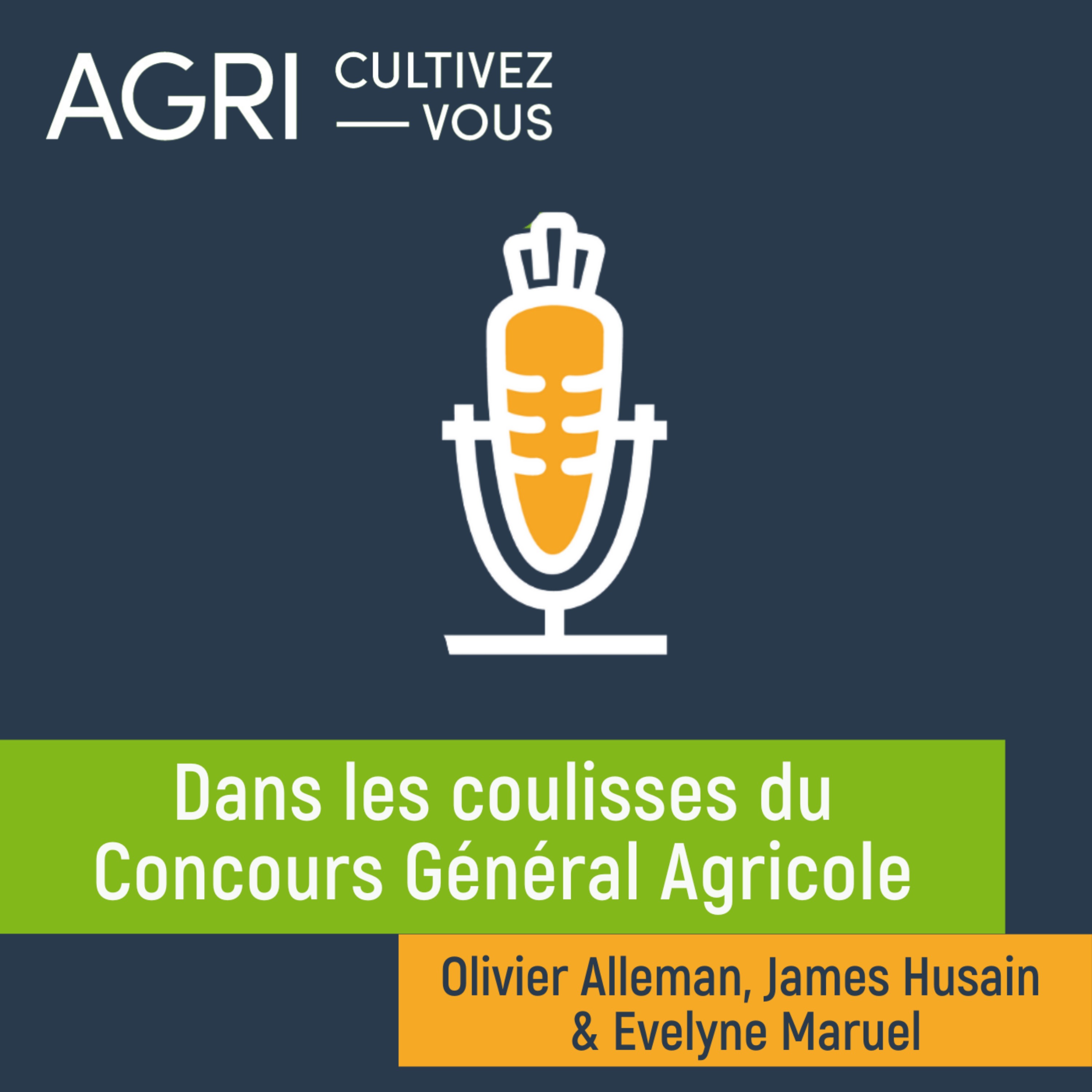 Dans les coulisses du Concours Général Agricole Agricultivezvous on