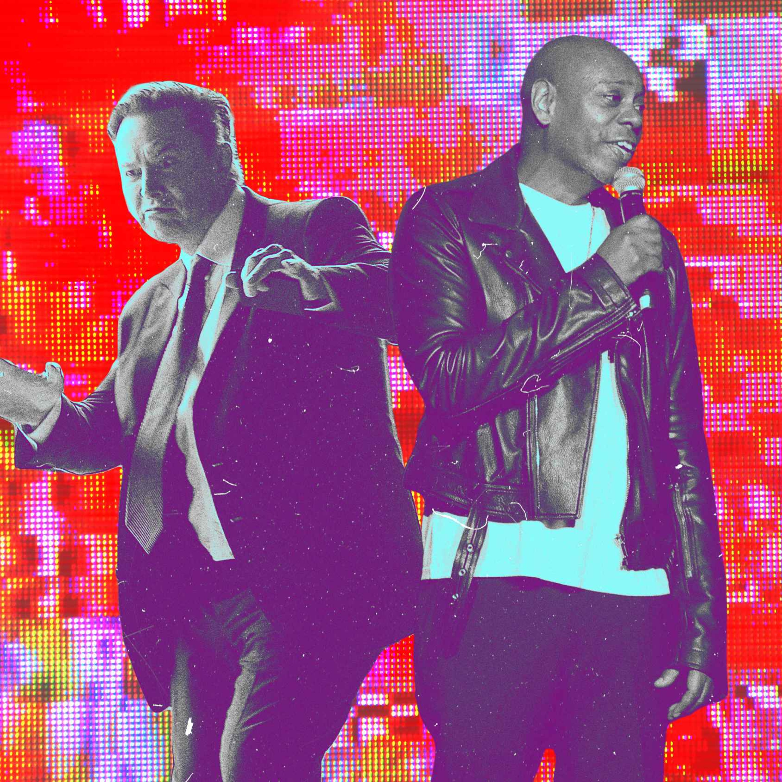 Elon, Chappelle and More With The New Abnormal  - podcast episode cover