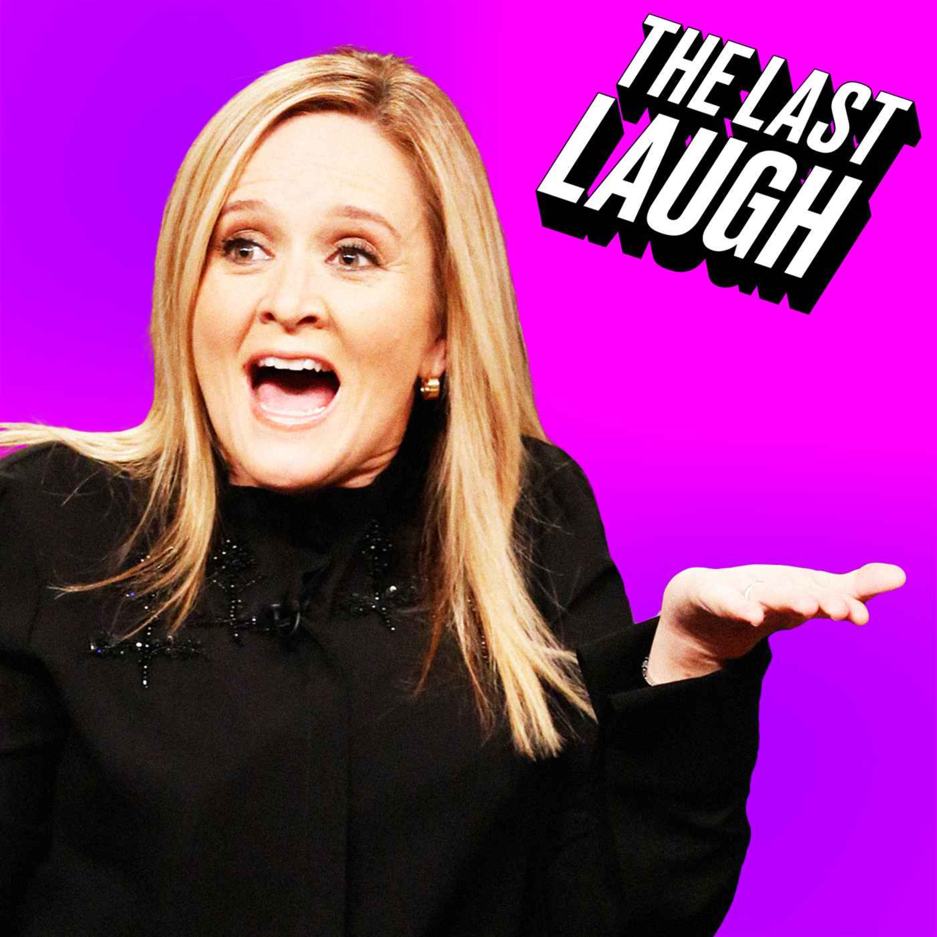 cover of episode Sam Bee Returns: Kamala, Trump, Cat Ladies and Her New Daily Beast Podcast!