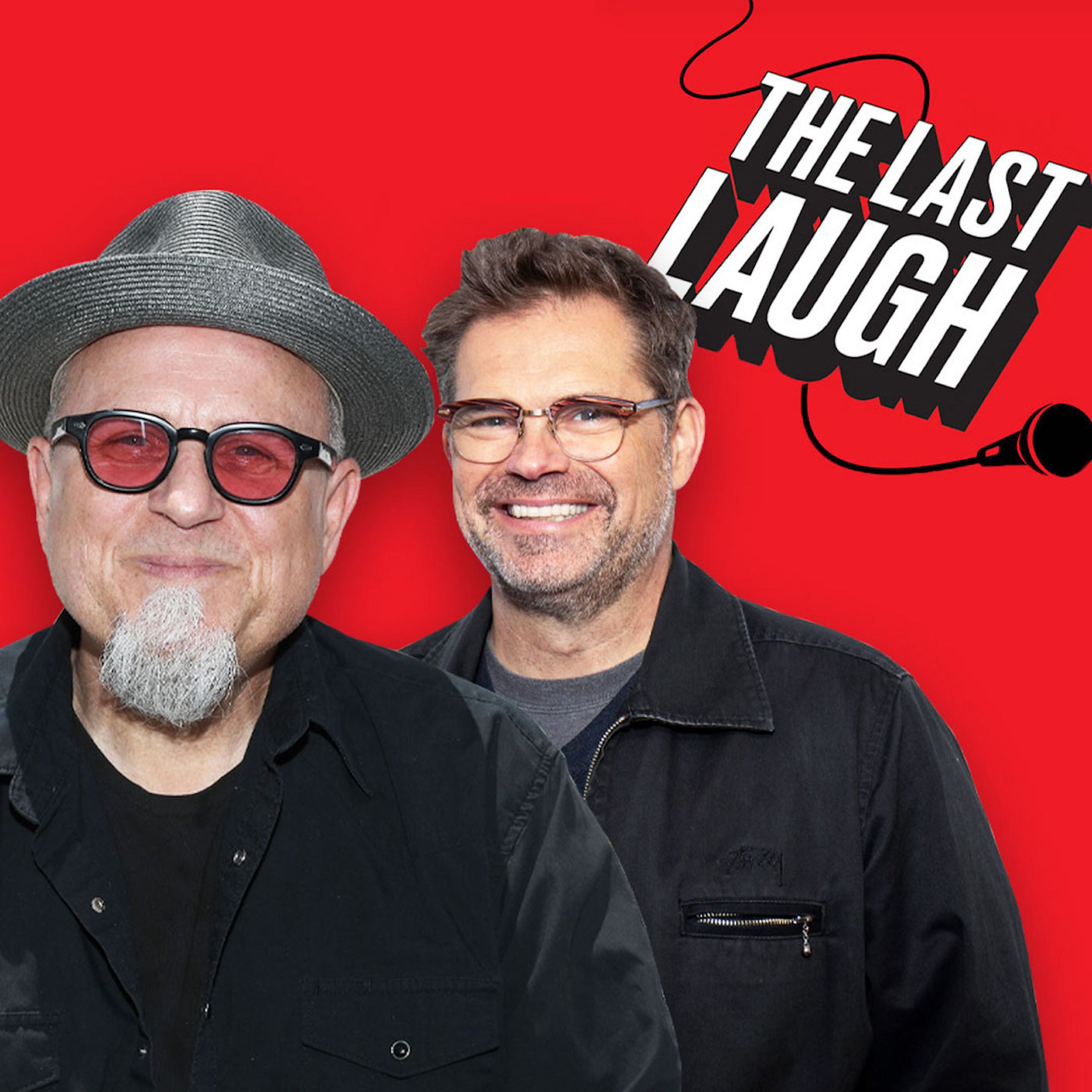 Bobcat Goldthwait and Dana Gould Used to Hate Each Other - podcast episode cover