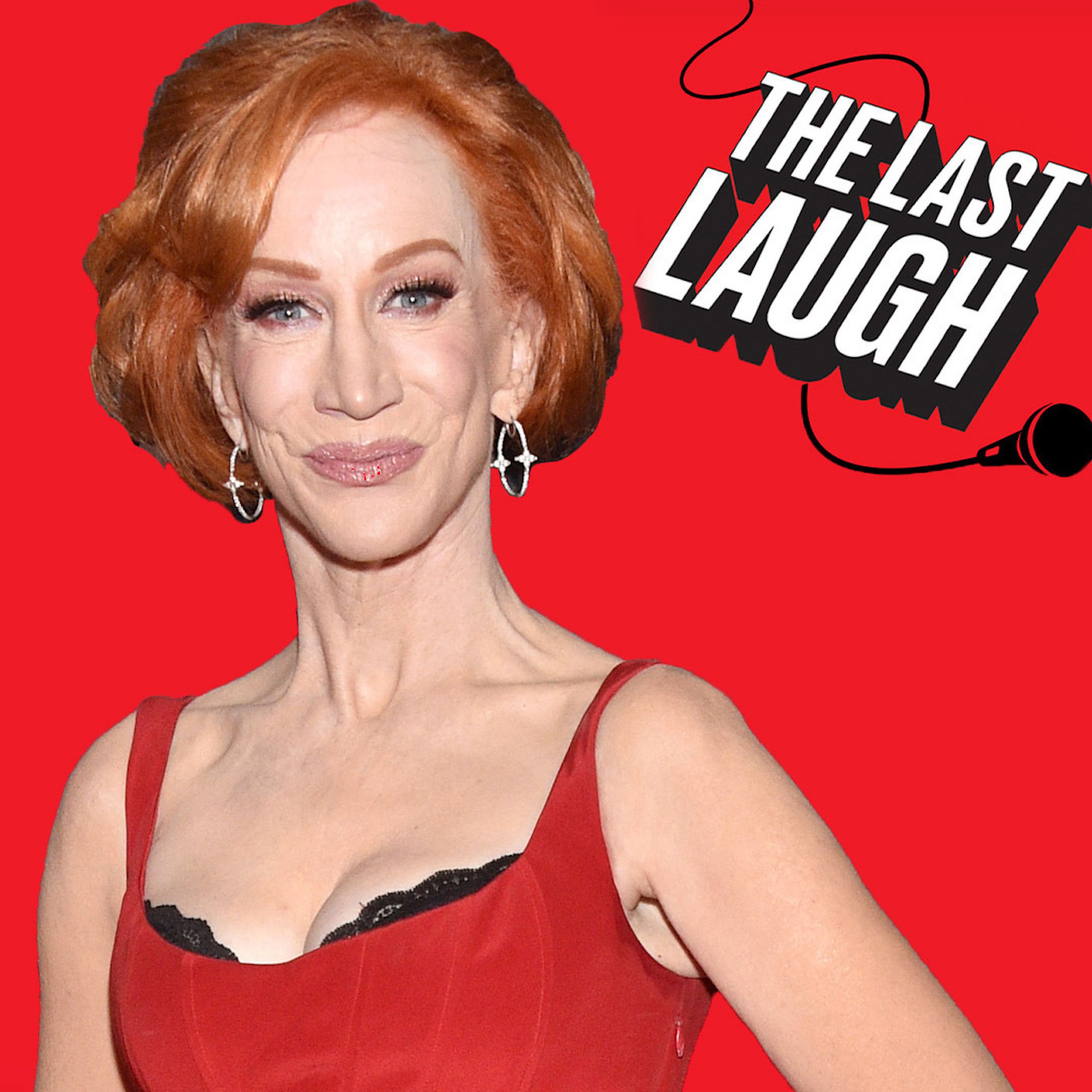 cover art for Kathy Griffin on Trump, Don Jr., SNL, CNN, TMZ and More