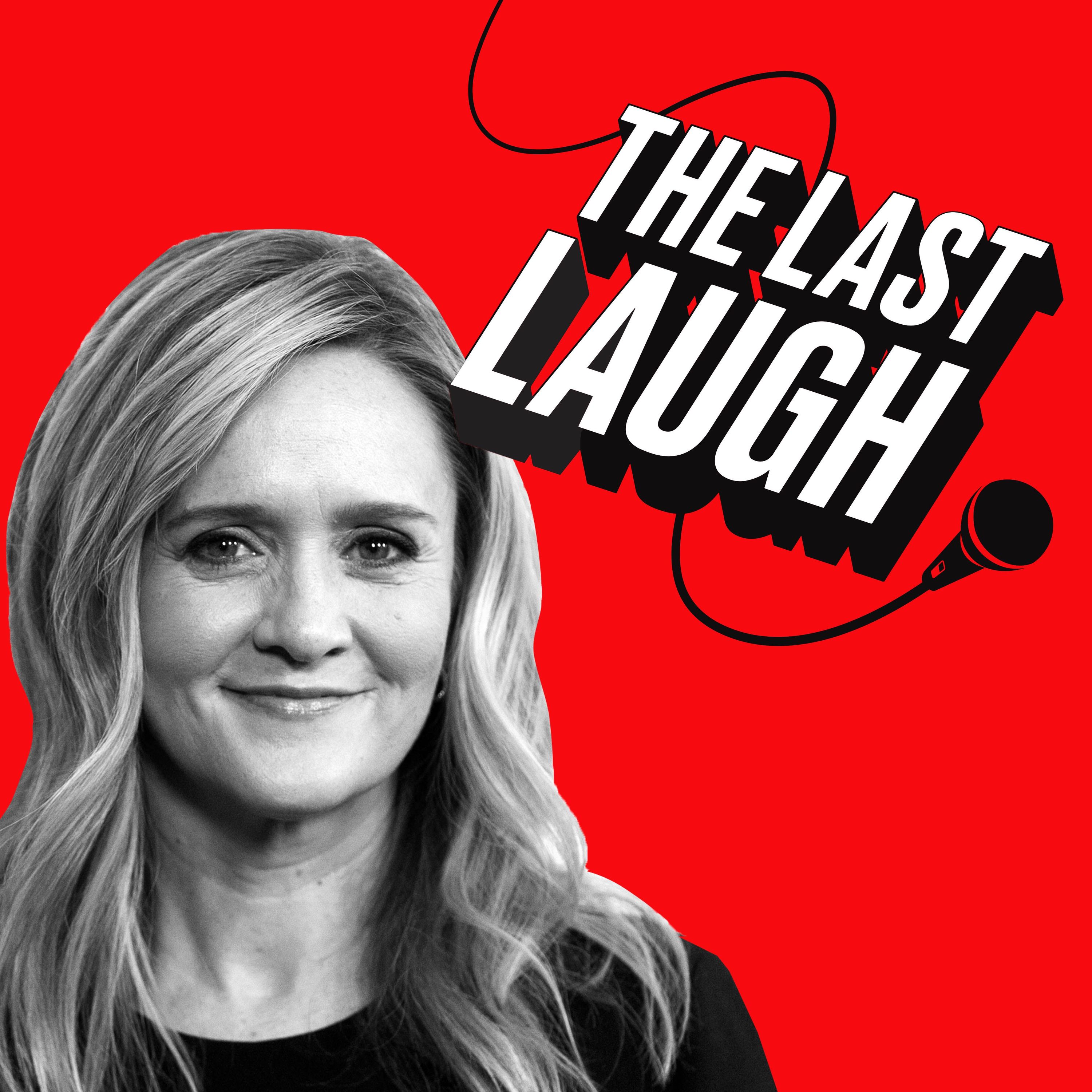 cover art for Samantha Bee Is Fearless