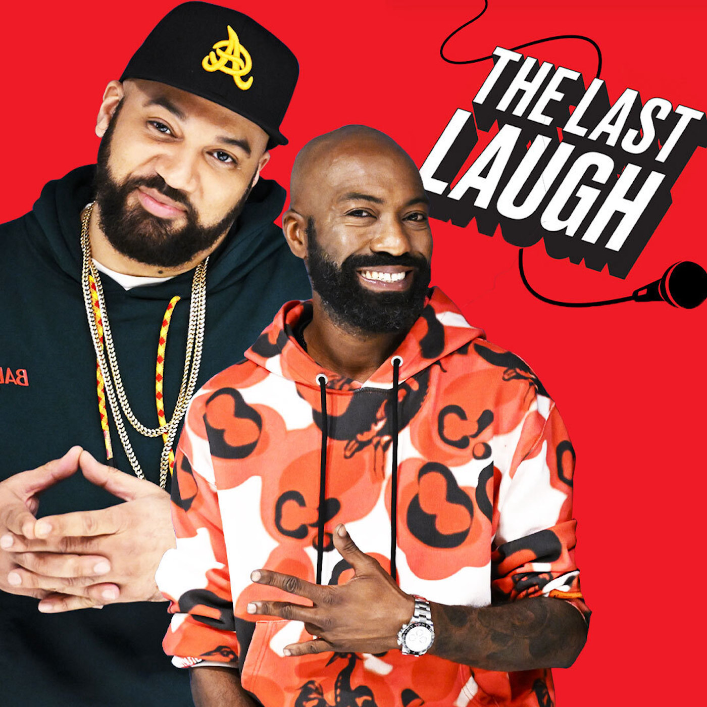 Desus and Mero on Late-Night TV, AOC and Taylor Swift - podcast episode cover