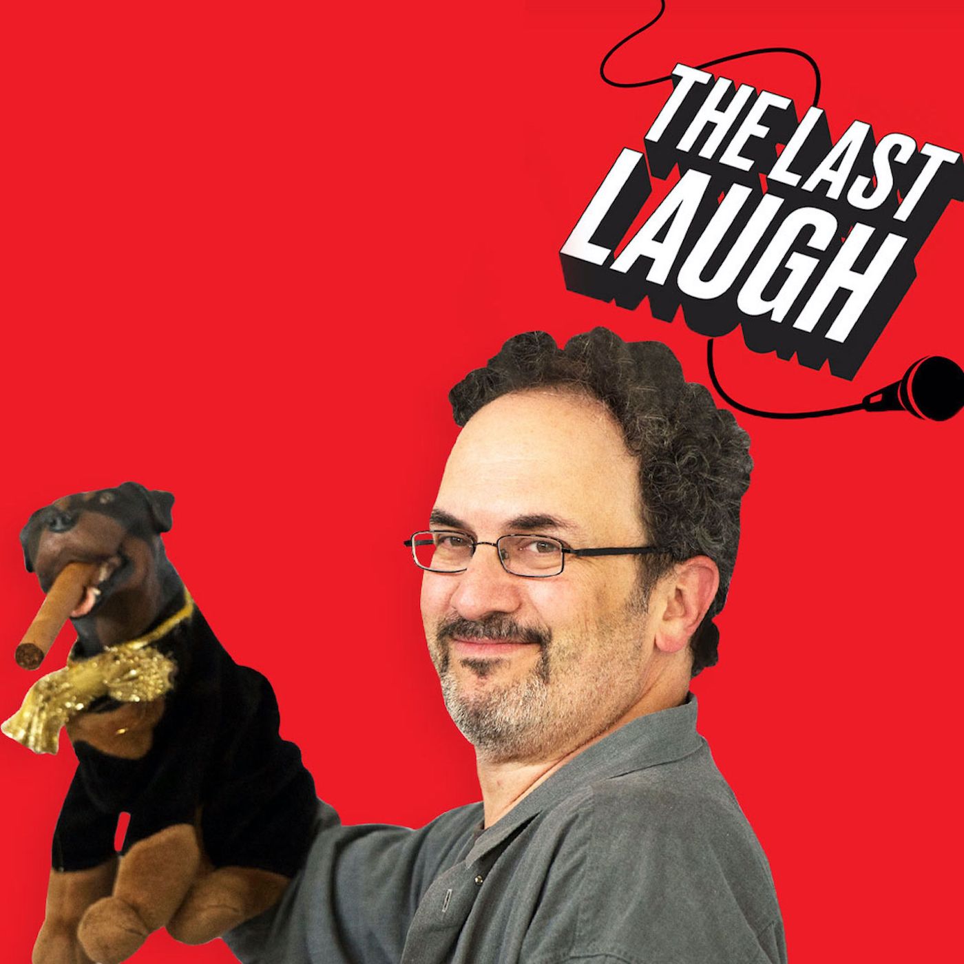 Robert Smigel on Triumph, SNL, Conan and More - podcast episode cover