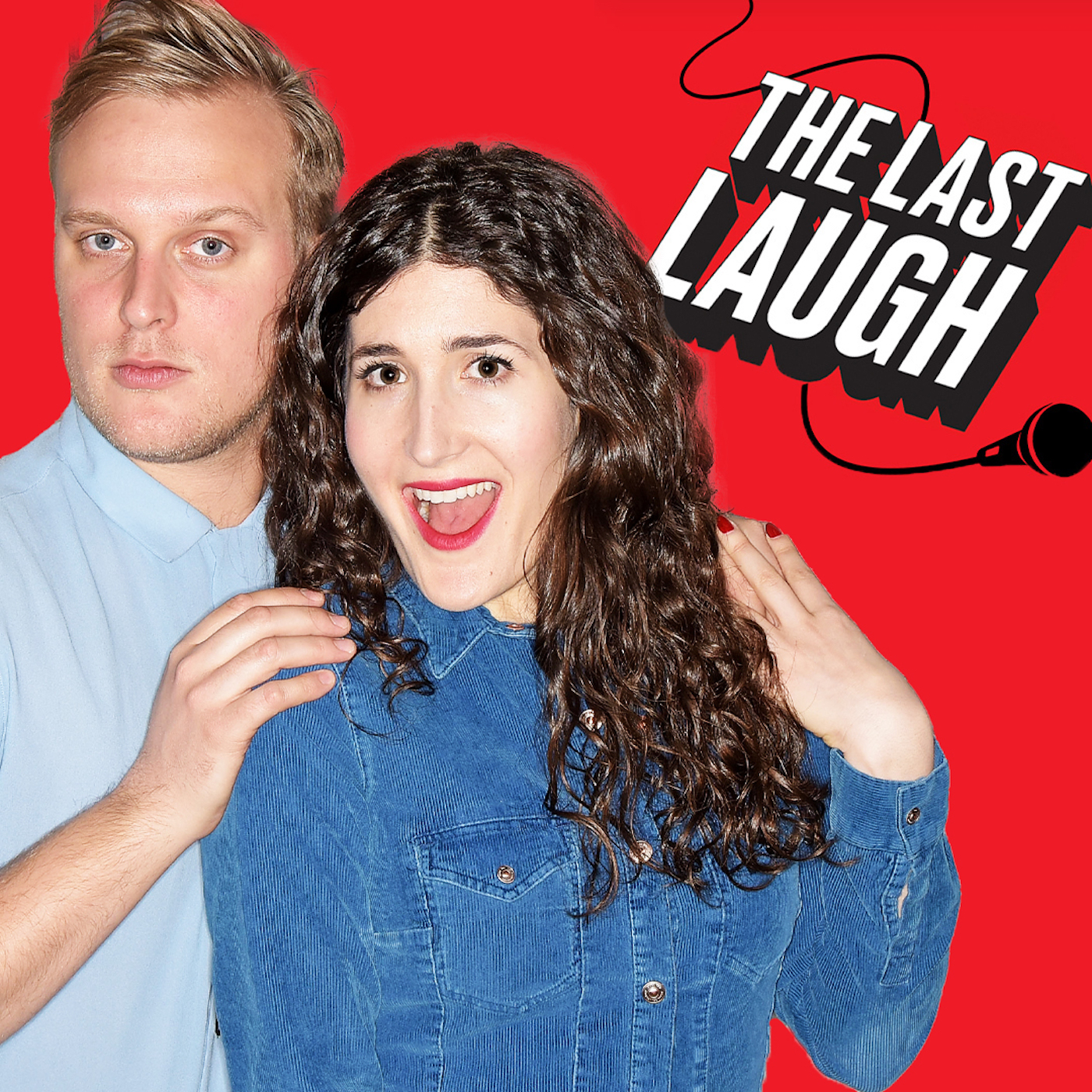 Kate Berlant and John Early: ‘Would It Kill You to Laugh?’ - podcast episode cover