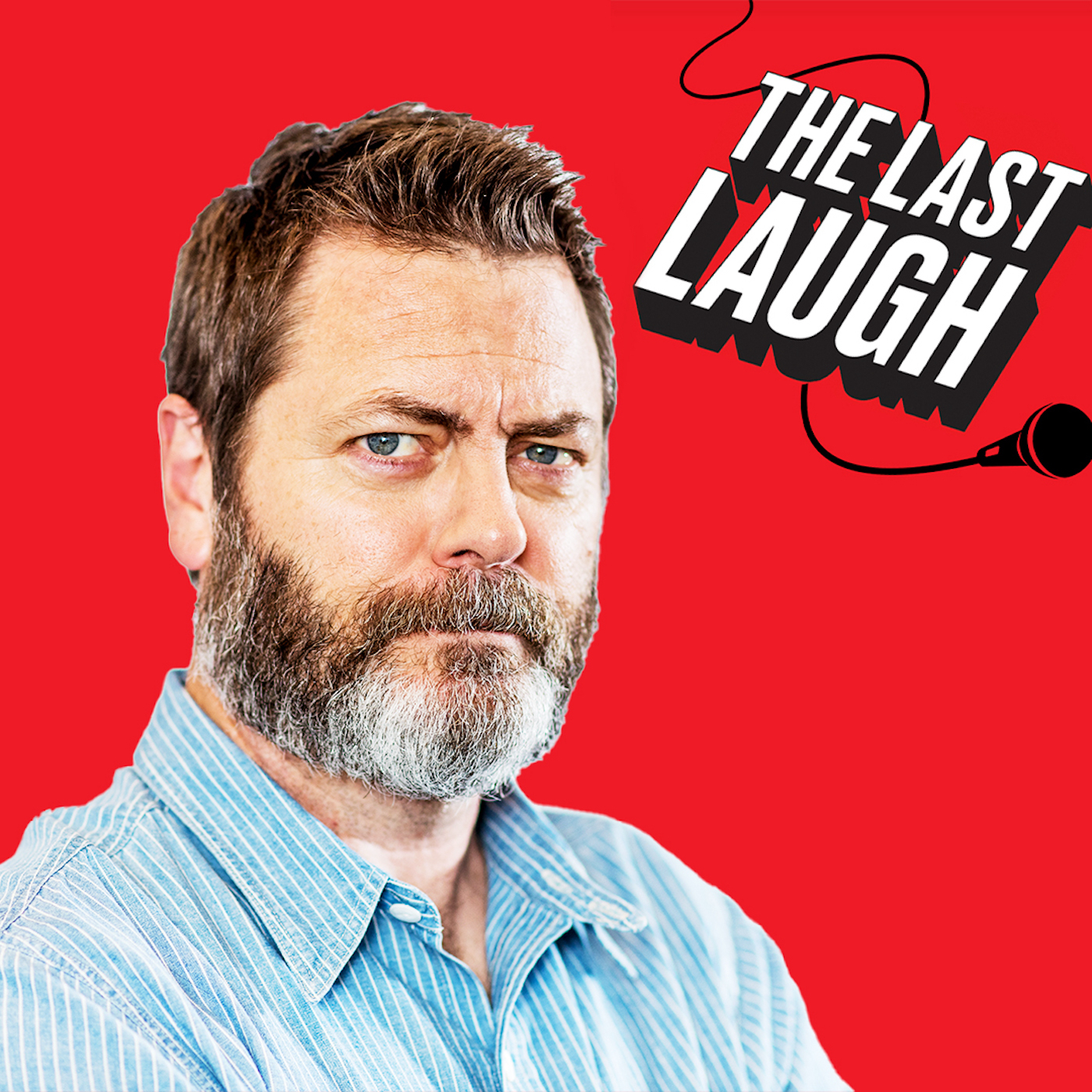 Nick Offerman Returns! - podcast episode cover