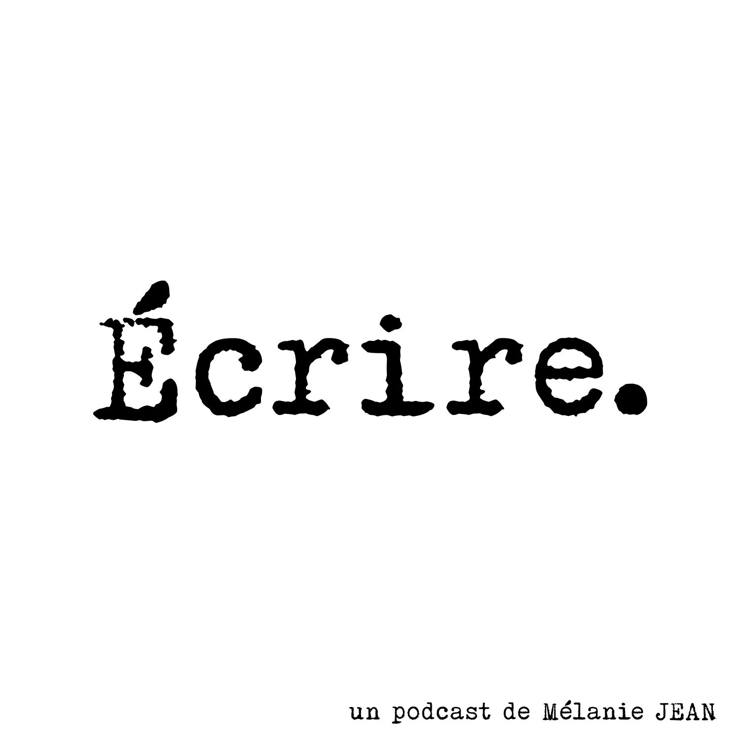 Écrire