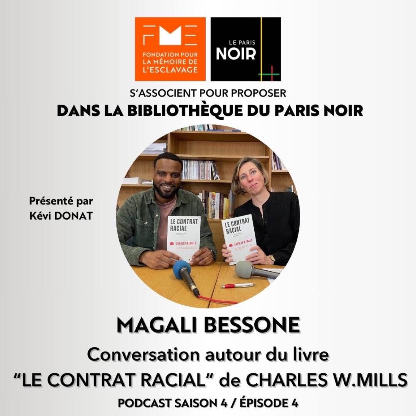 Episode 13 : Le Contrat Racial avec Magali Bessone