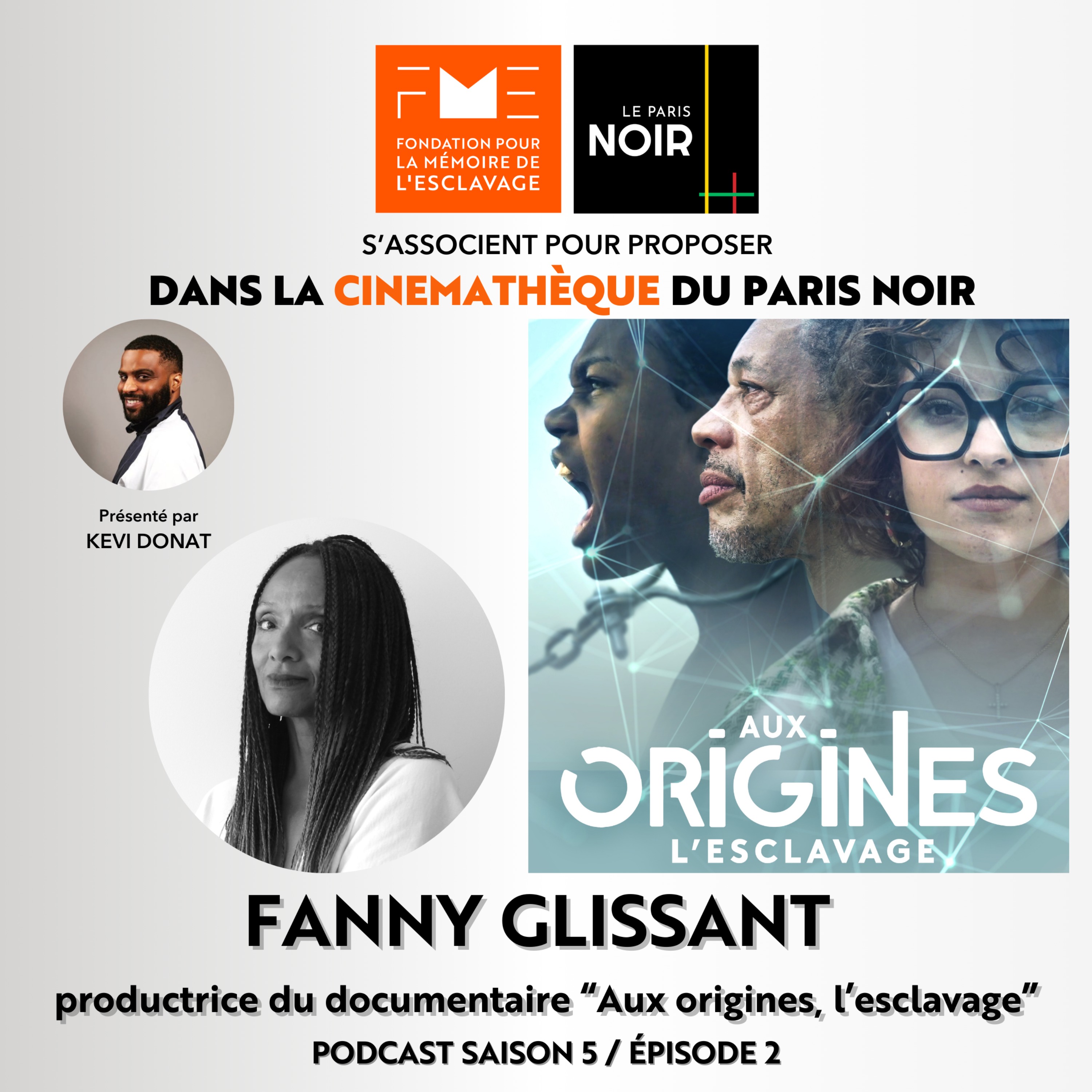 Episode 21 : Aux origines, l'esclavage avec Fanny Glissant