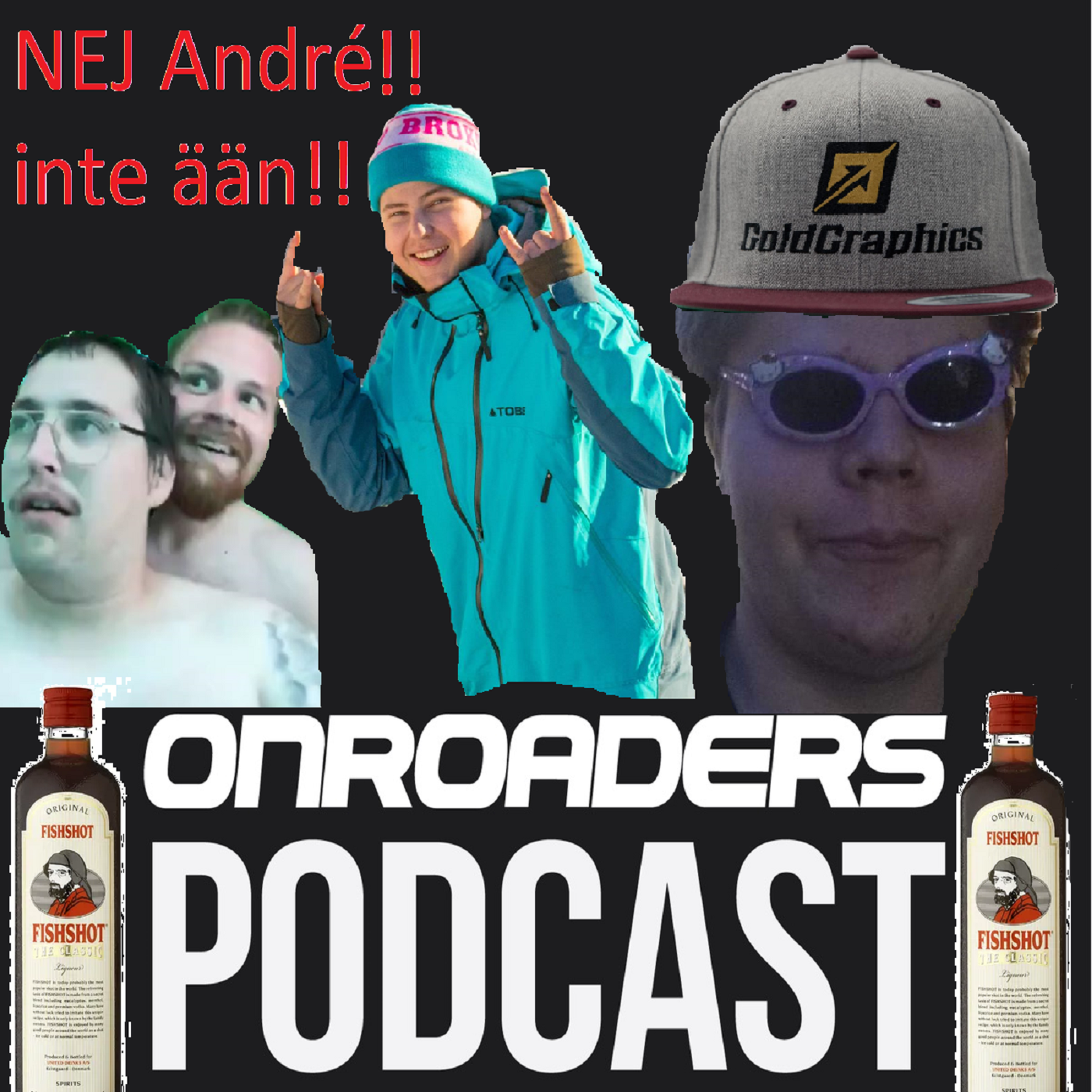 #214 Daniel och Matthias Johansson (GOLD GRAPICHS) episode artwork