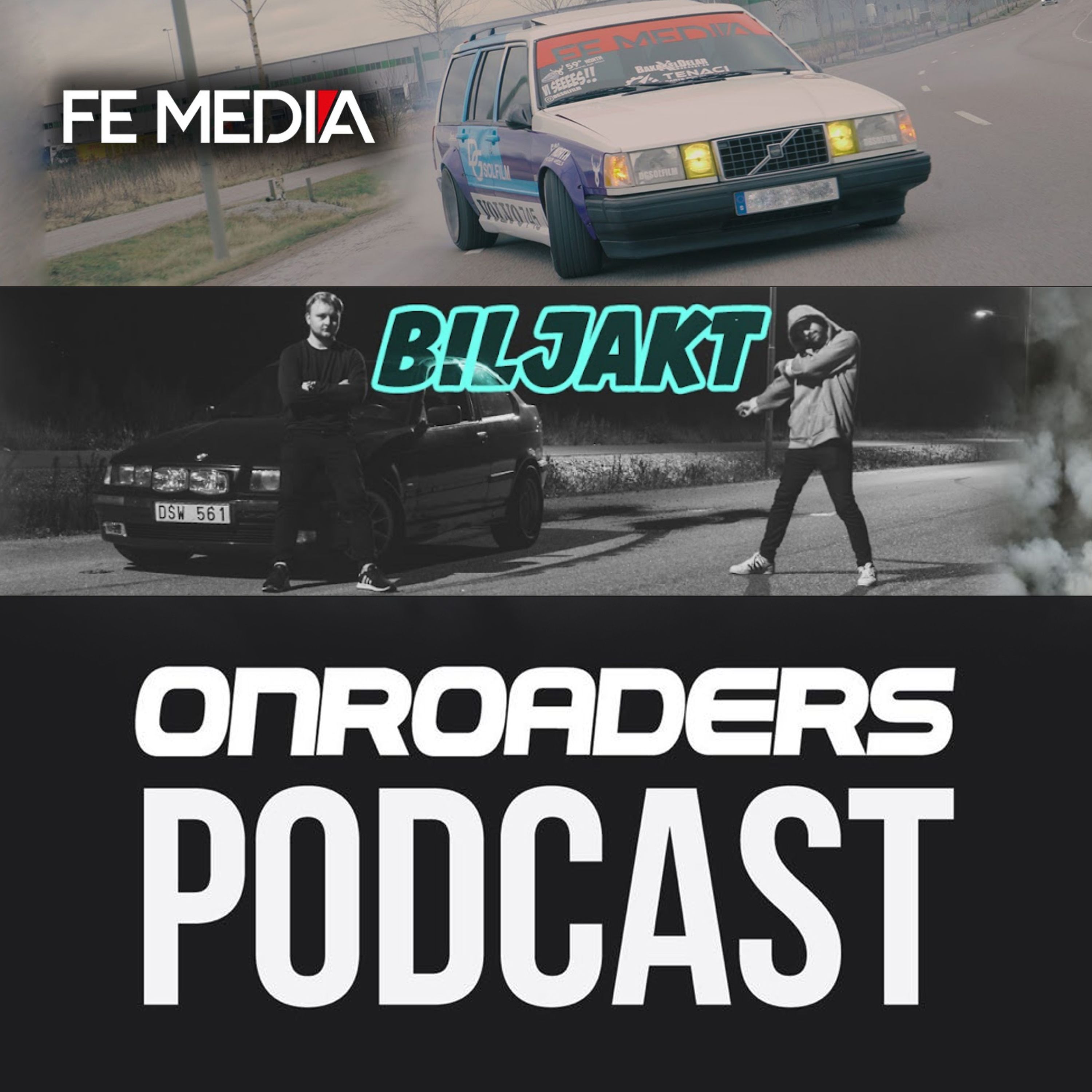 #204 BILJAKT, FE MEDIA & JOHAN episode artwork