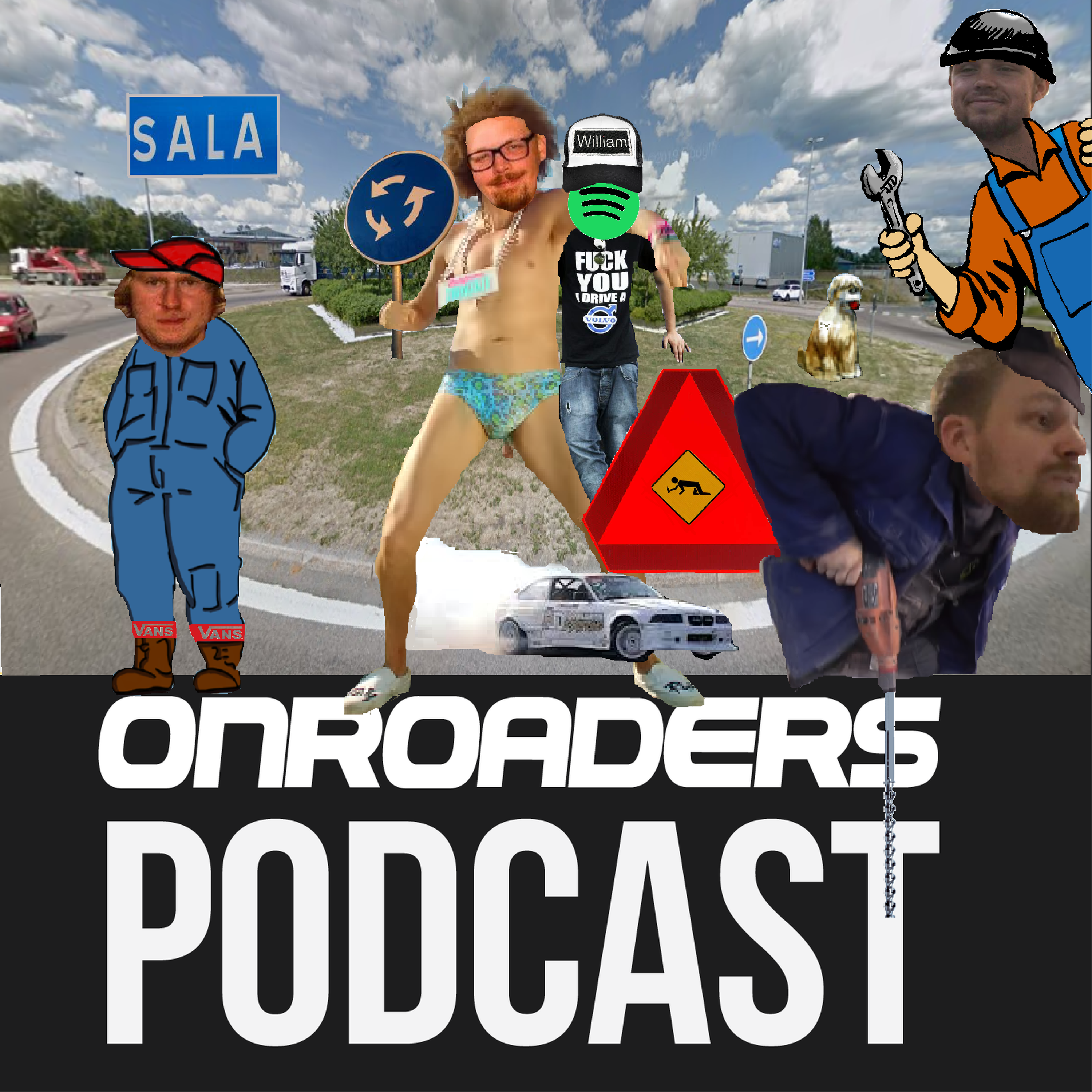 #192 Del 2 med Herman Pontus och Tony. episode artwork