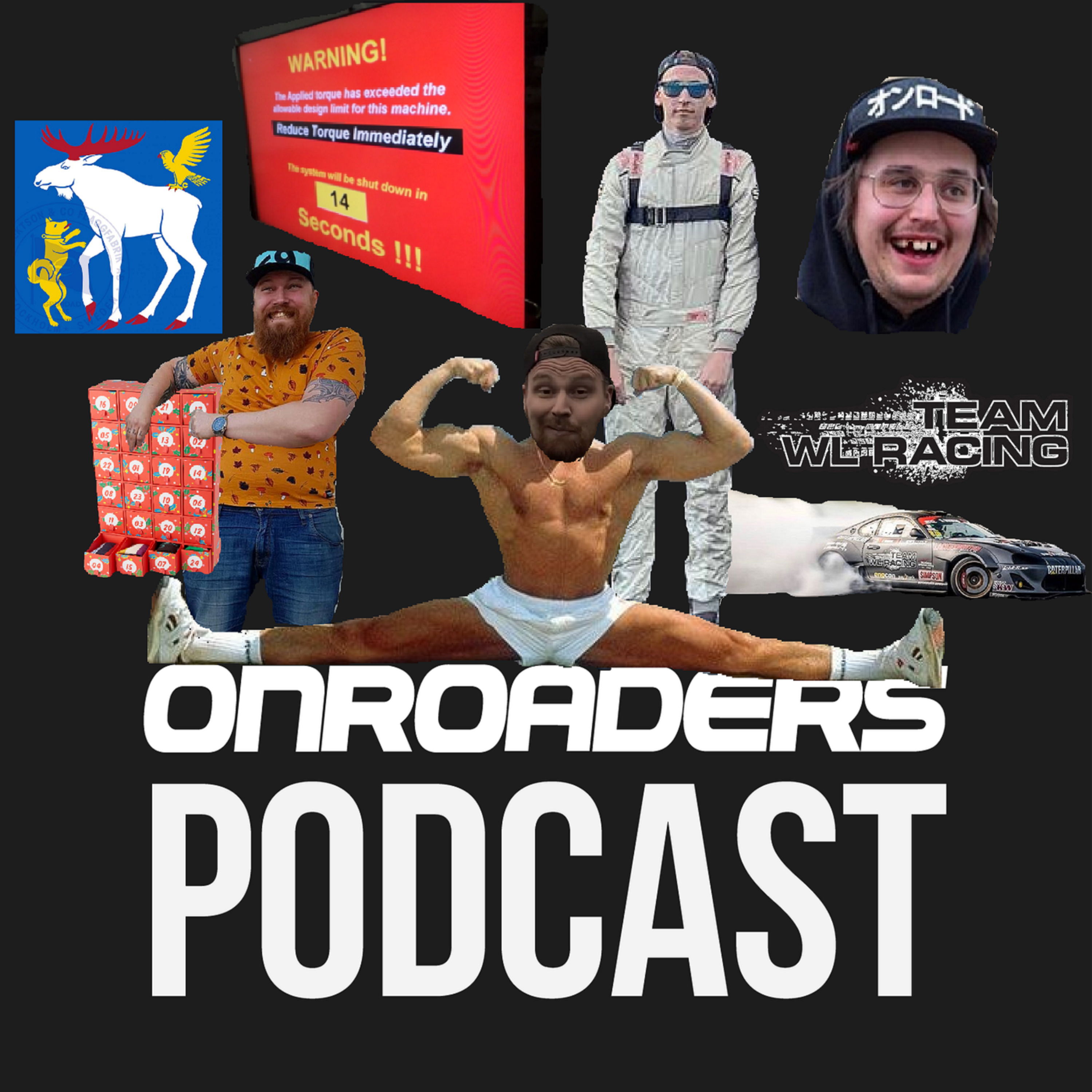#190 Dennis Wikberg & Kepsen! WL racing episode artwork