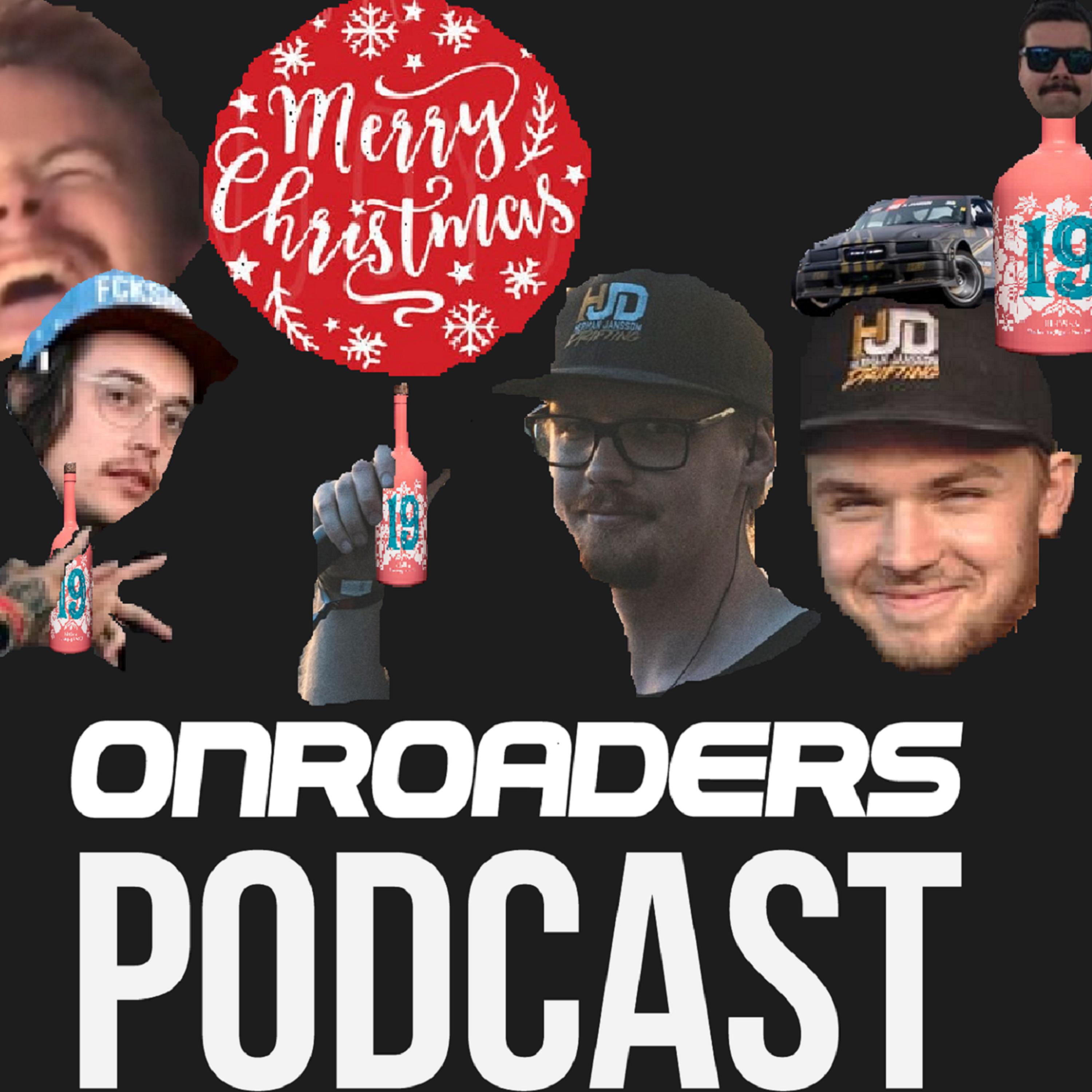 #187 Ett Hjulig besök av Herman Jansson & Pontus Lundgren! episode artwork