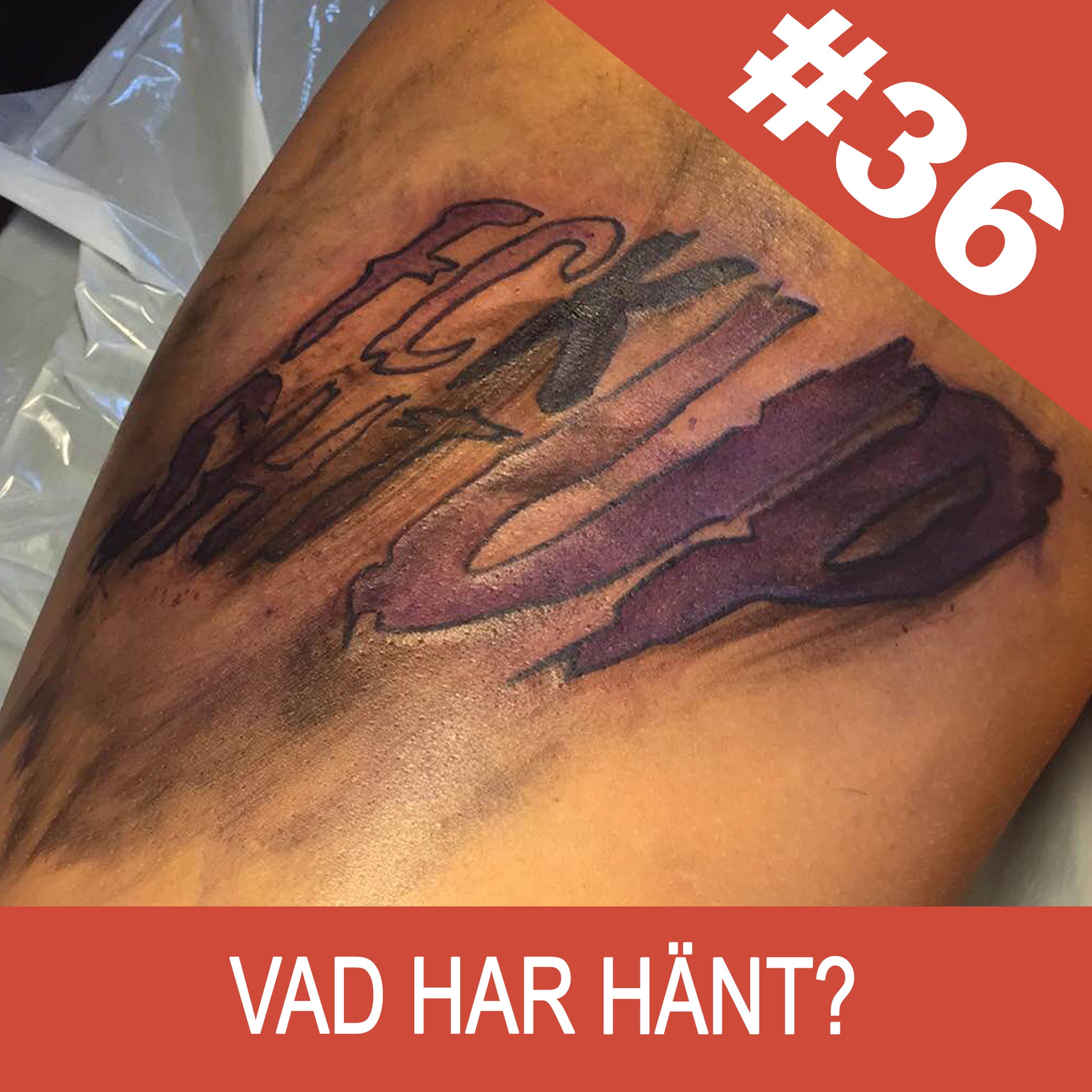 #36 - vad har hänt? episode artwork