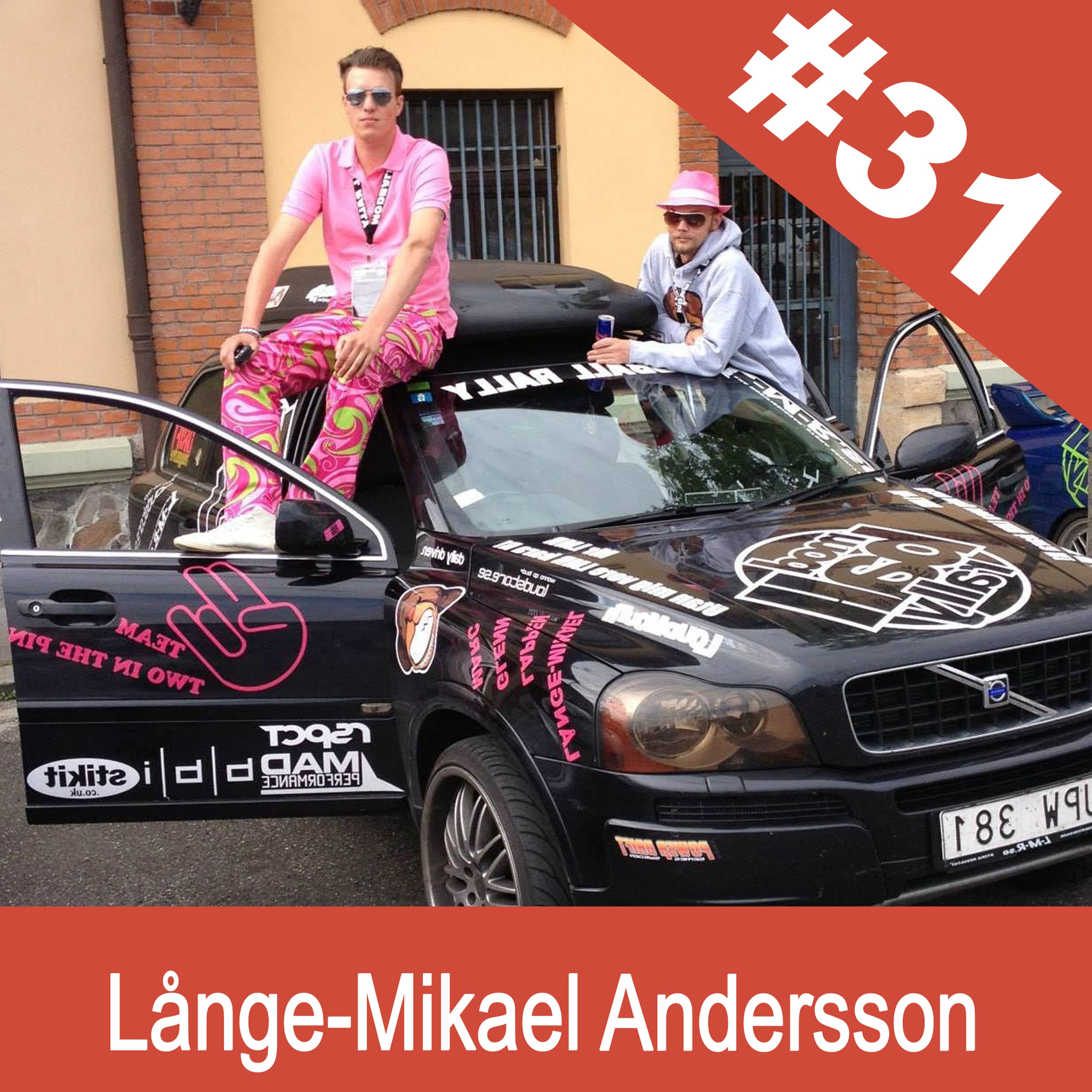 #31 Långe-Mikael Andersson episode artwork