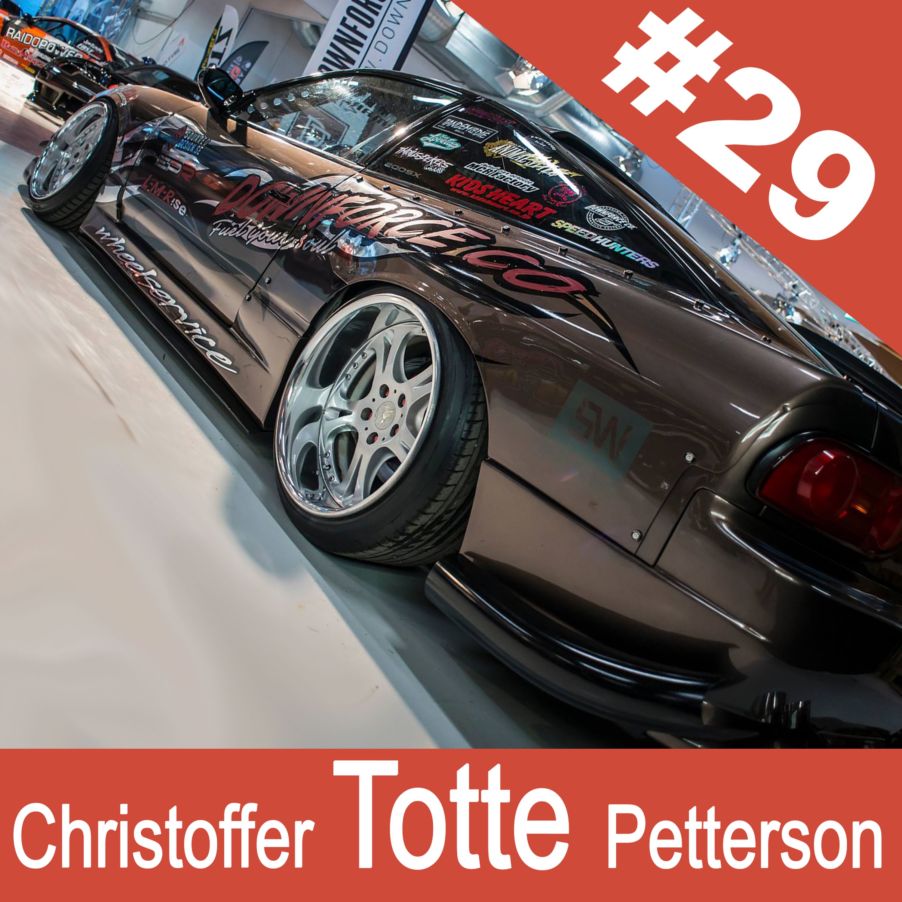 #29 Christoffer Totte Pettersson episode artwork