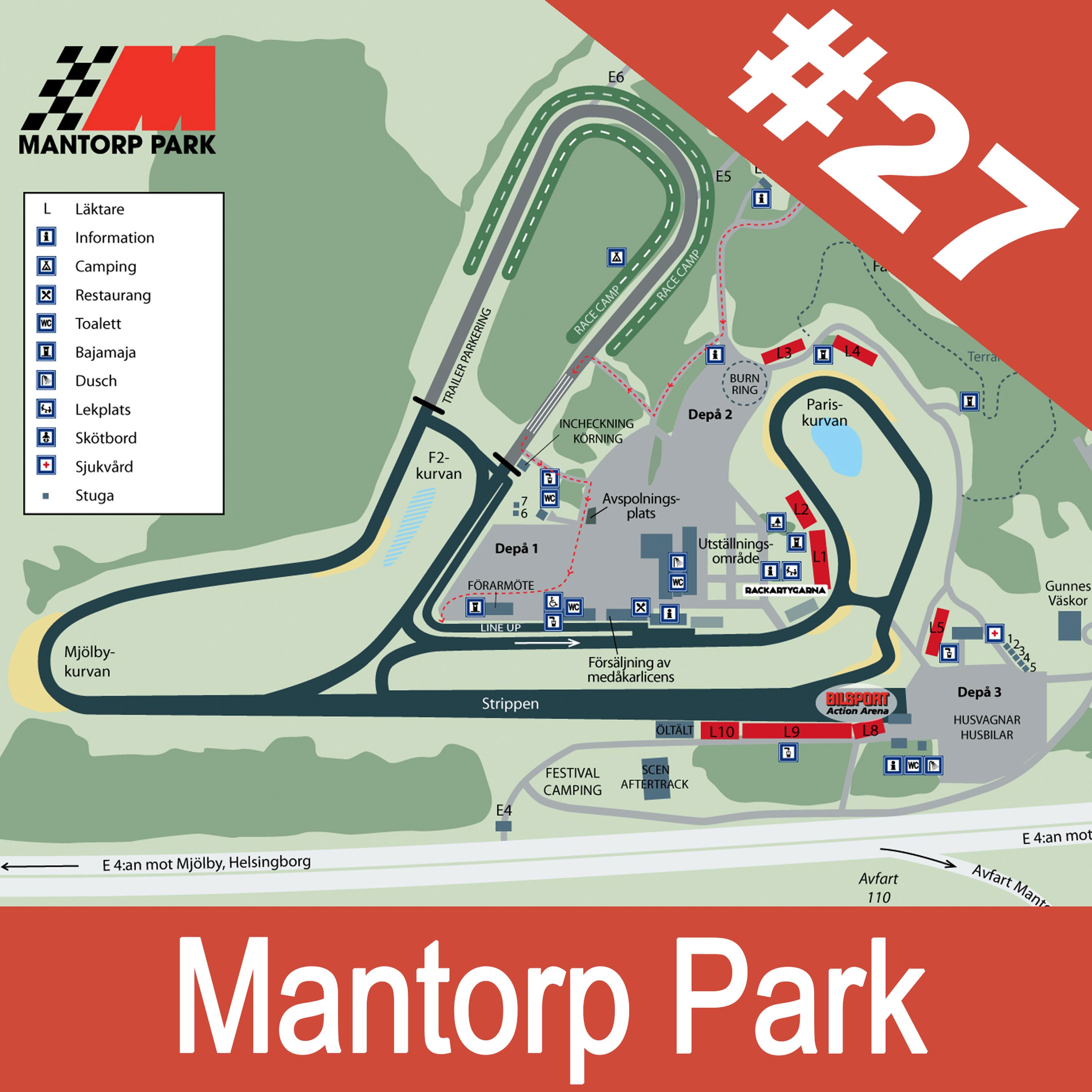 #27 Mantorp Park episode artwork