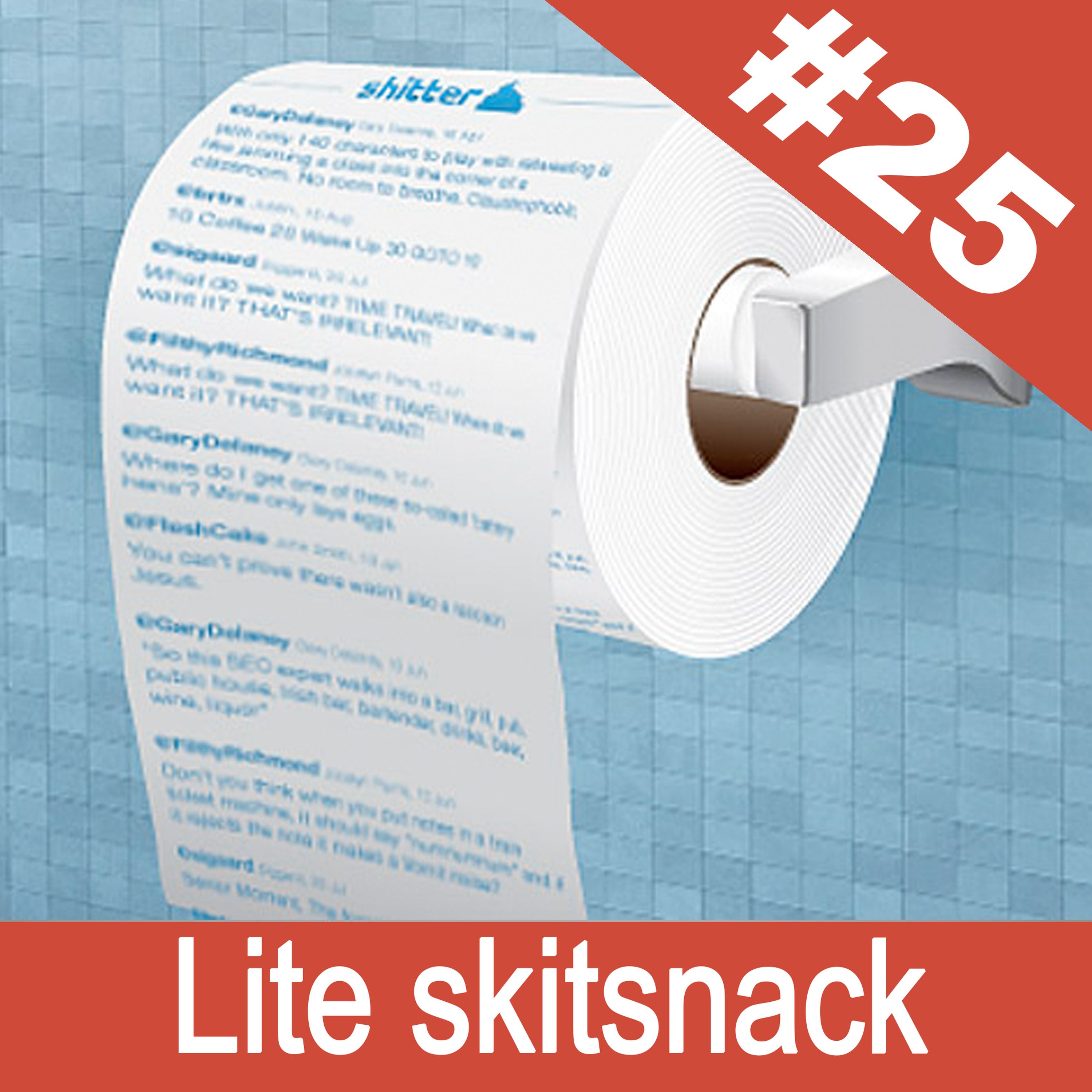 #25 - Lite skitsnack episode artwork