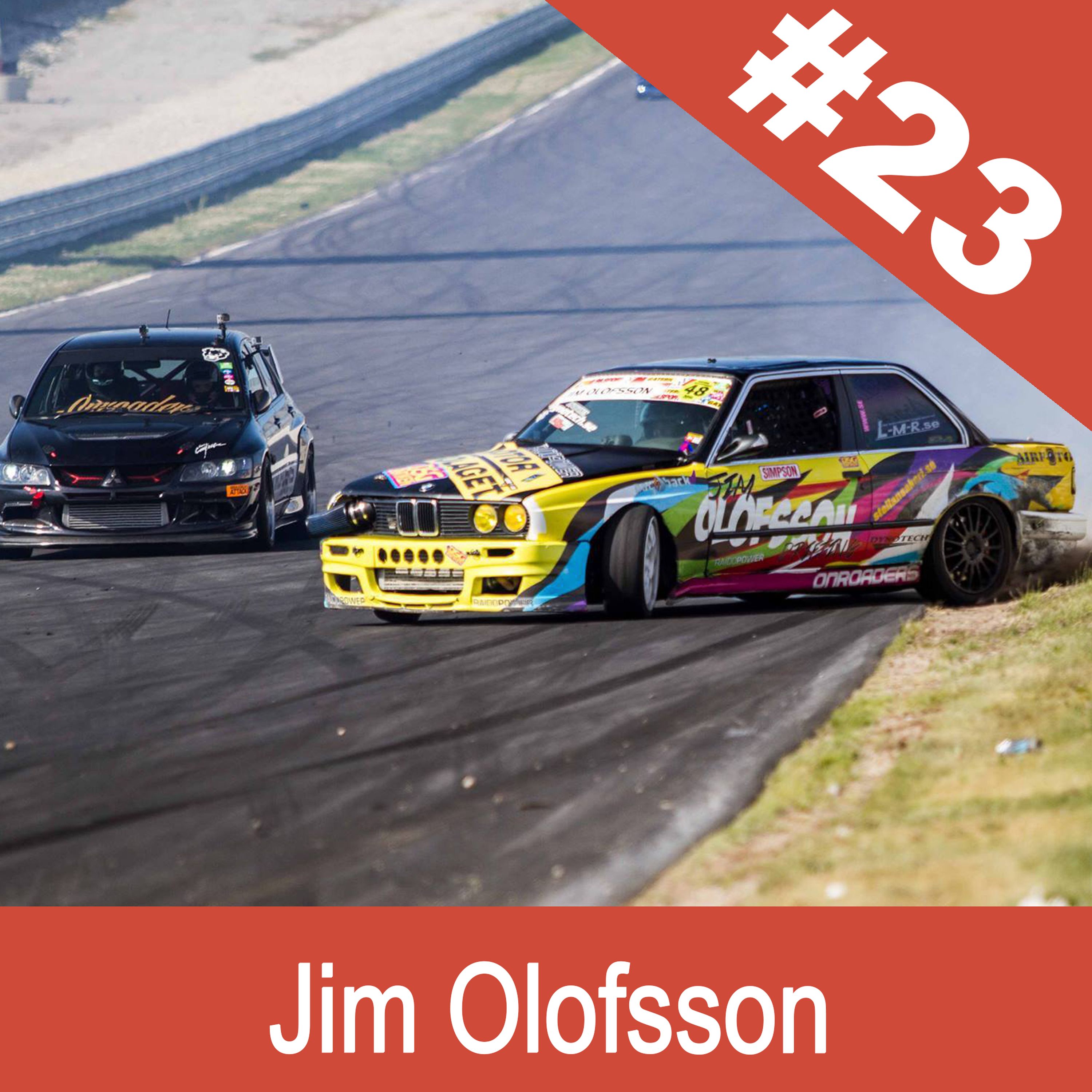 #23 Jim Olofsson episode artwork