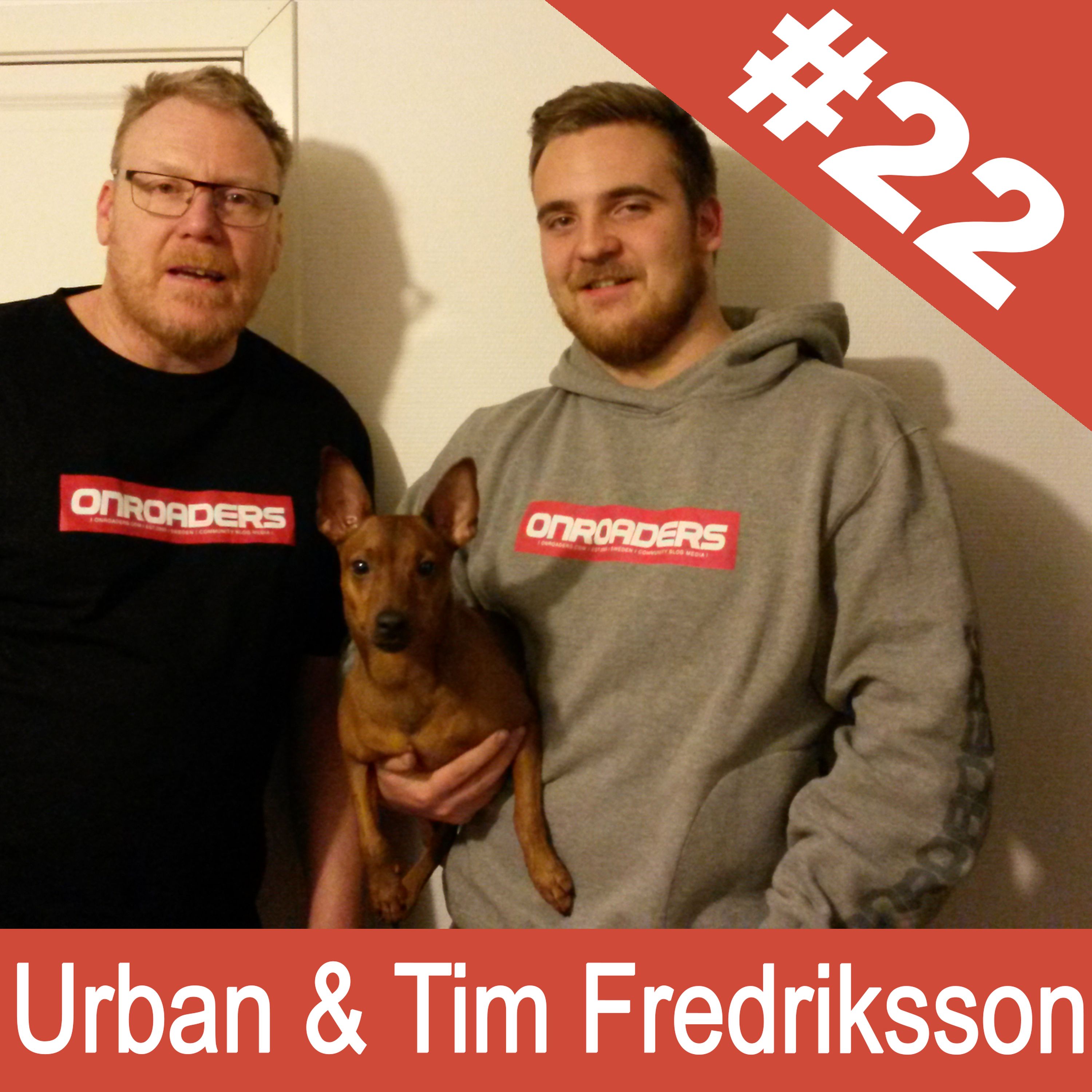 #22 - Urban och Tim Fredriksson episode artwork