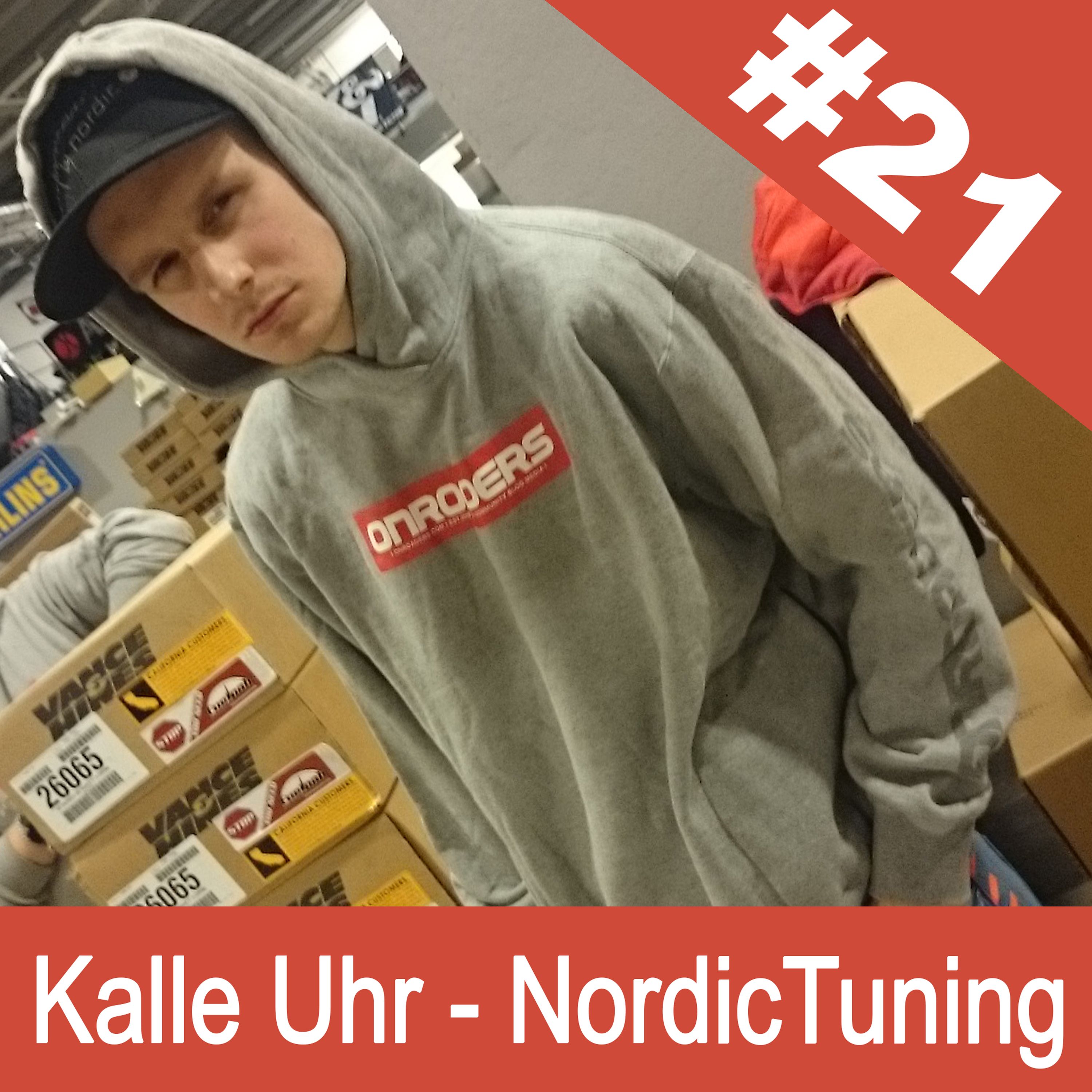 #21 - Kalle Uhr episode artwork