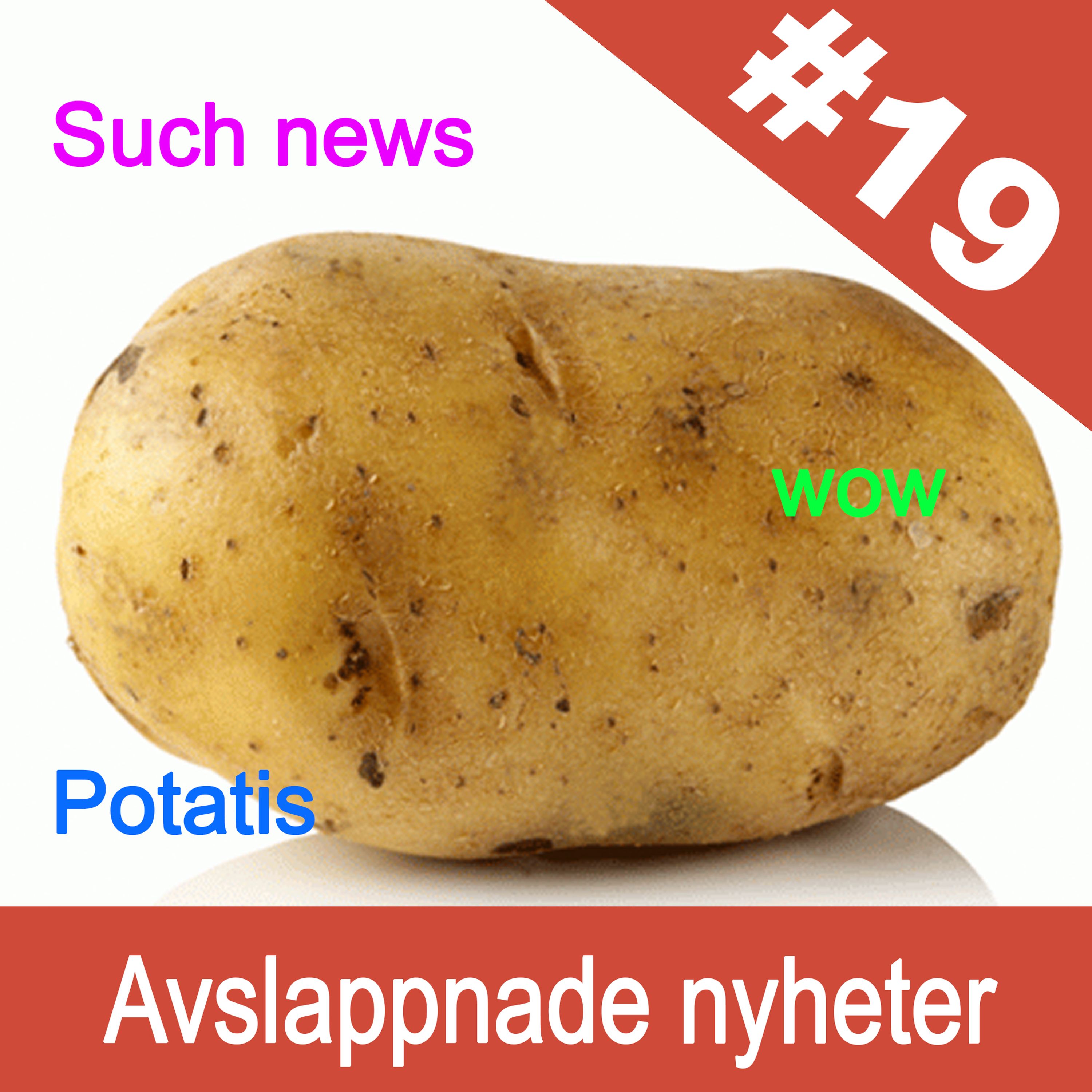 #19 - Avslappnade nyheter episode artwork