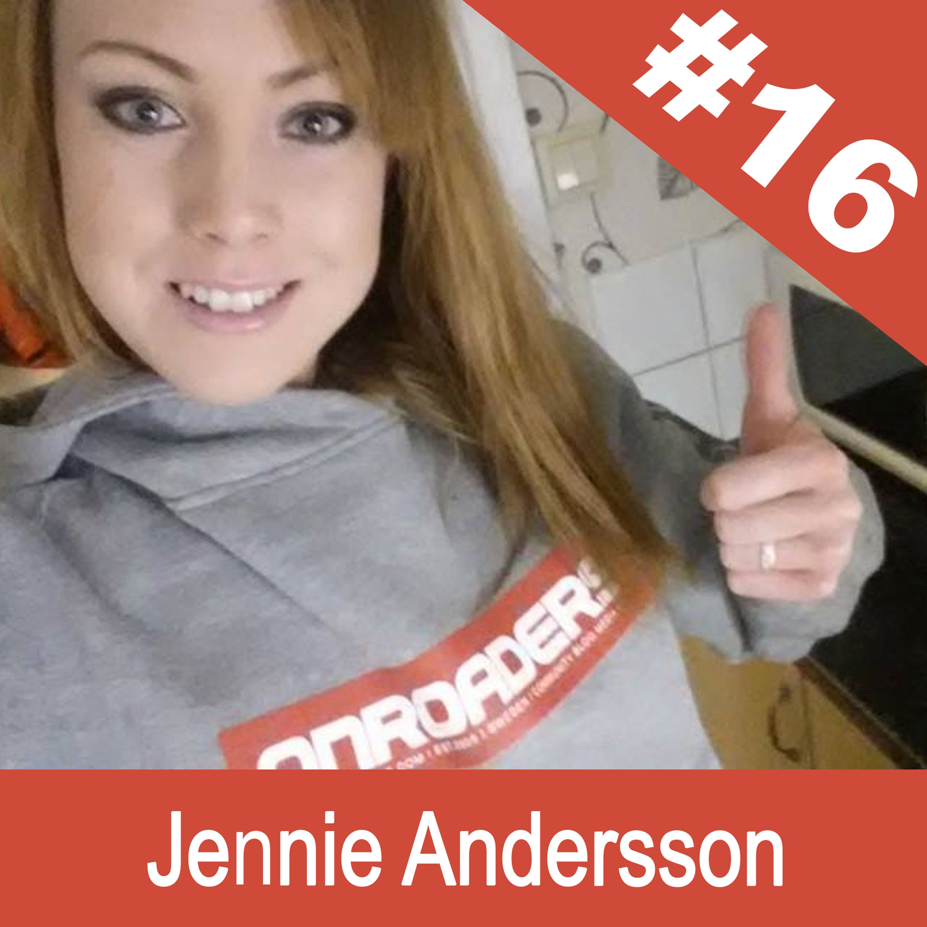 #16 Jennie Andersson episode artwork